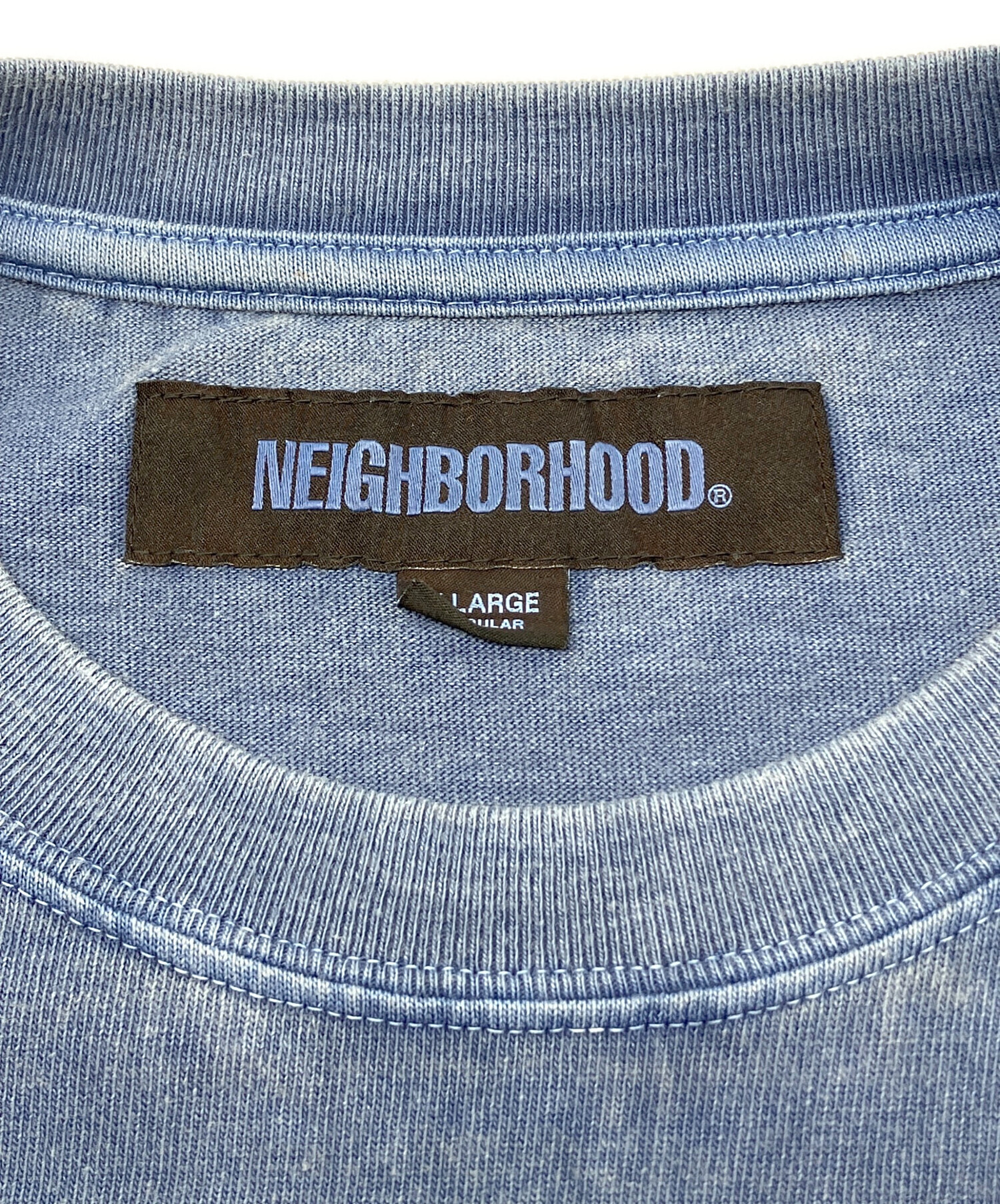 中古・古着通販】NEIGHBORHOOD (ネイバーフッド) Tシャツ PIGMENT DYED