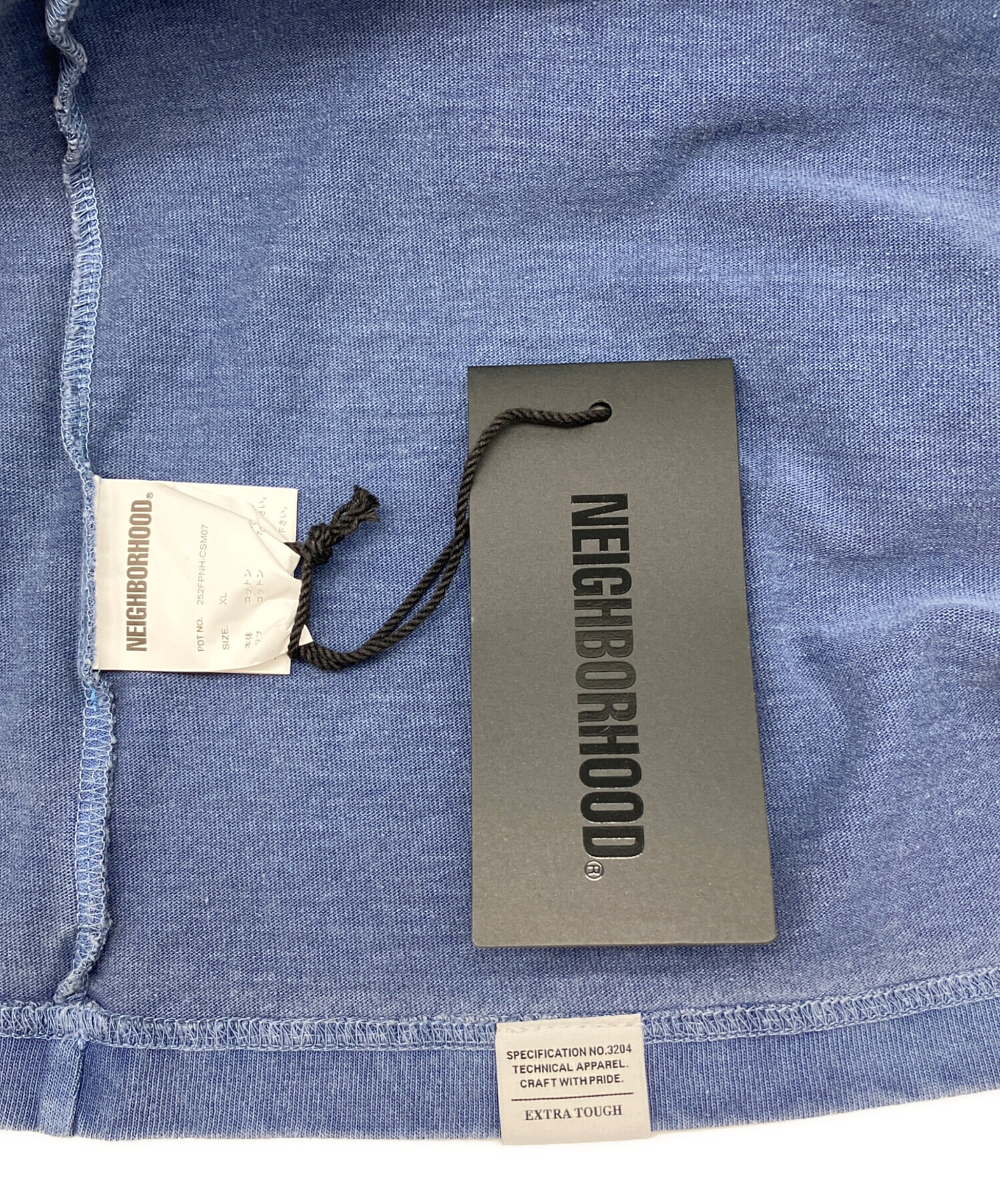 中古・古着通販】NEIGHBORHOOD (ネイバーフッド) Tシャツ PIGMENT DYED
