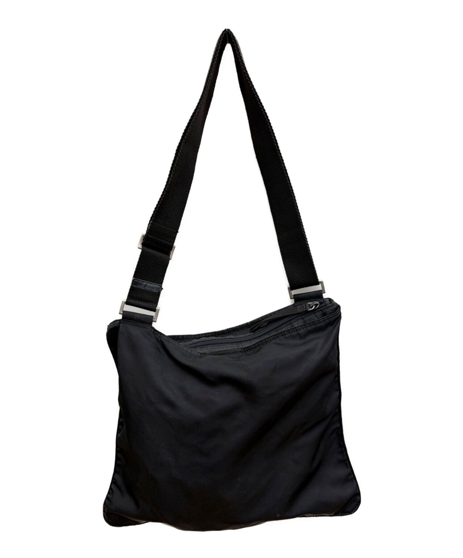 中古・古着通販】PRADA (プラダ) ショルダーバッグ ブラック｜ブランド