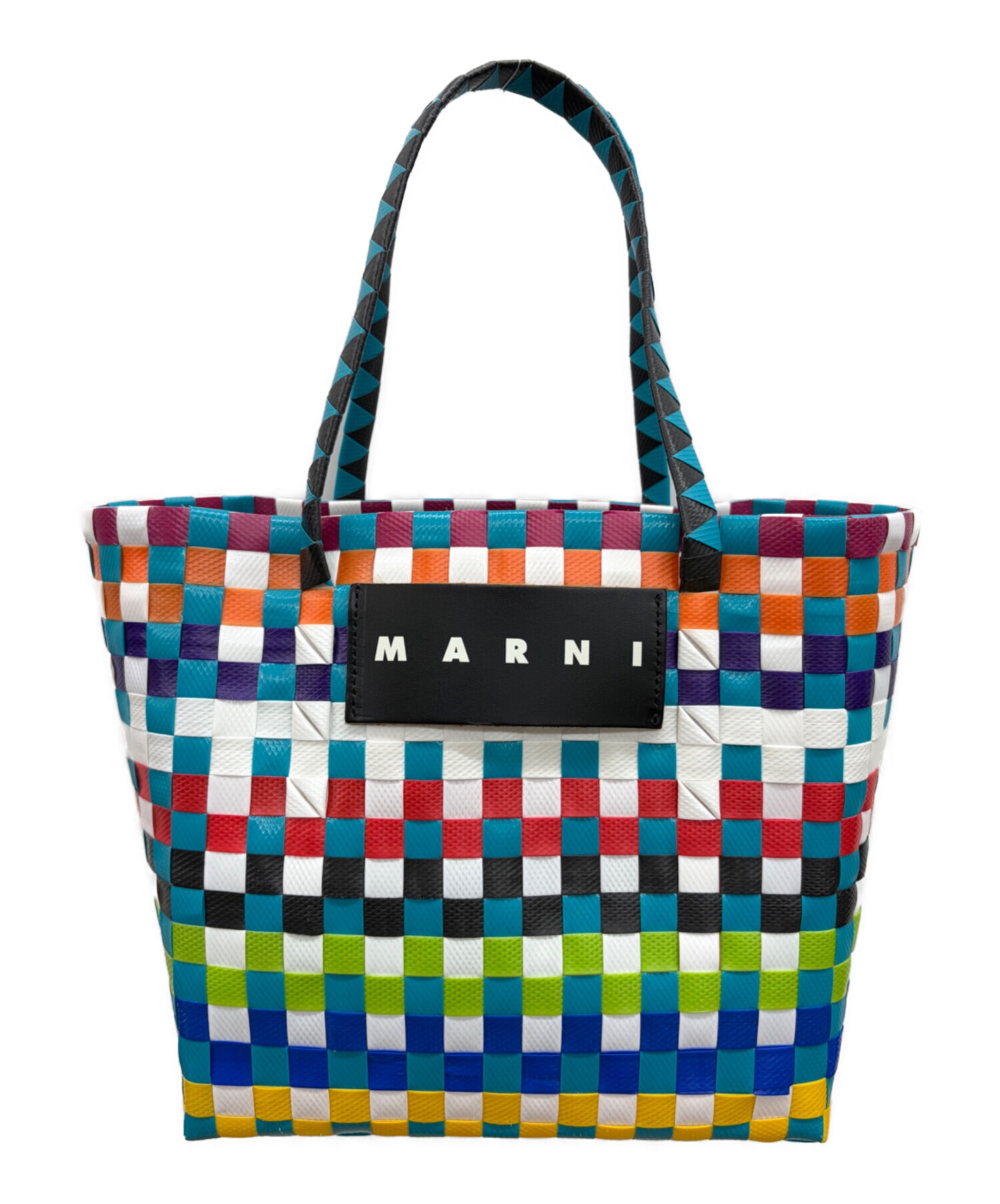 中古・古着通販】MARNI (マルニ) ピクニックバッグ マルチカラー