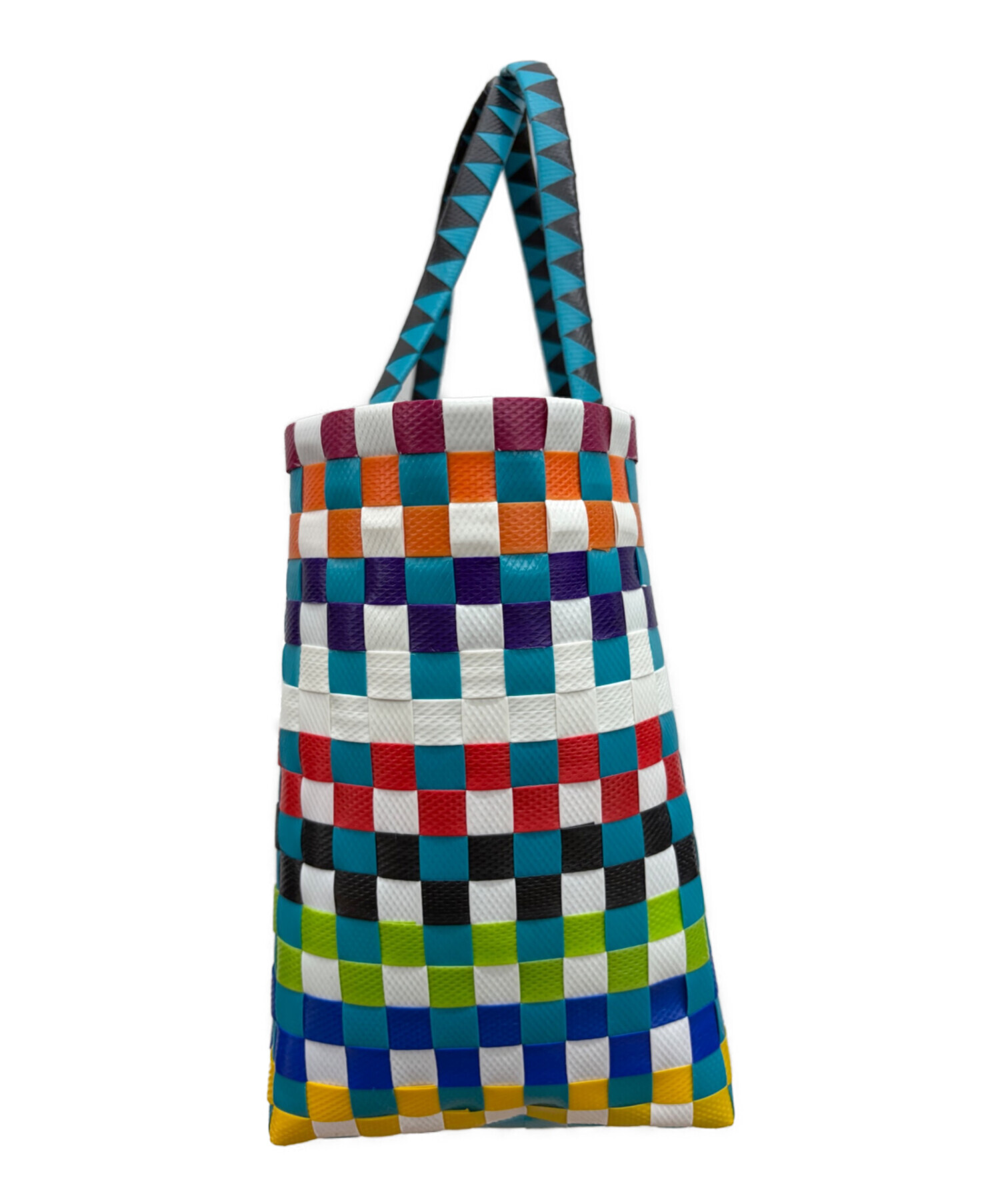haru様　オーダーピクニックバッグ完成品 中古・古着通販】MARNI (マルニ) ピクニックバッグ マルチカラー