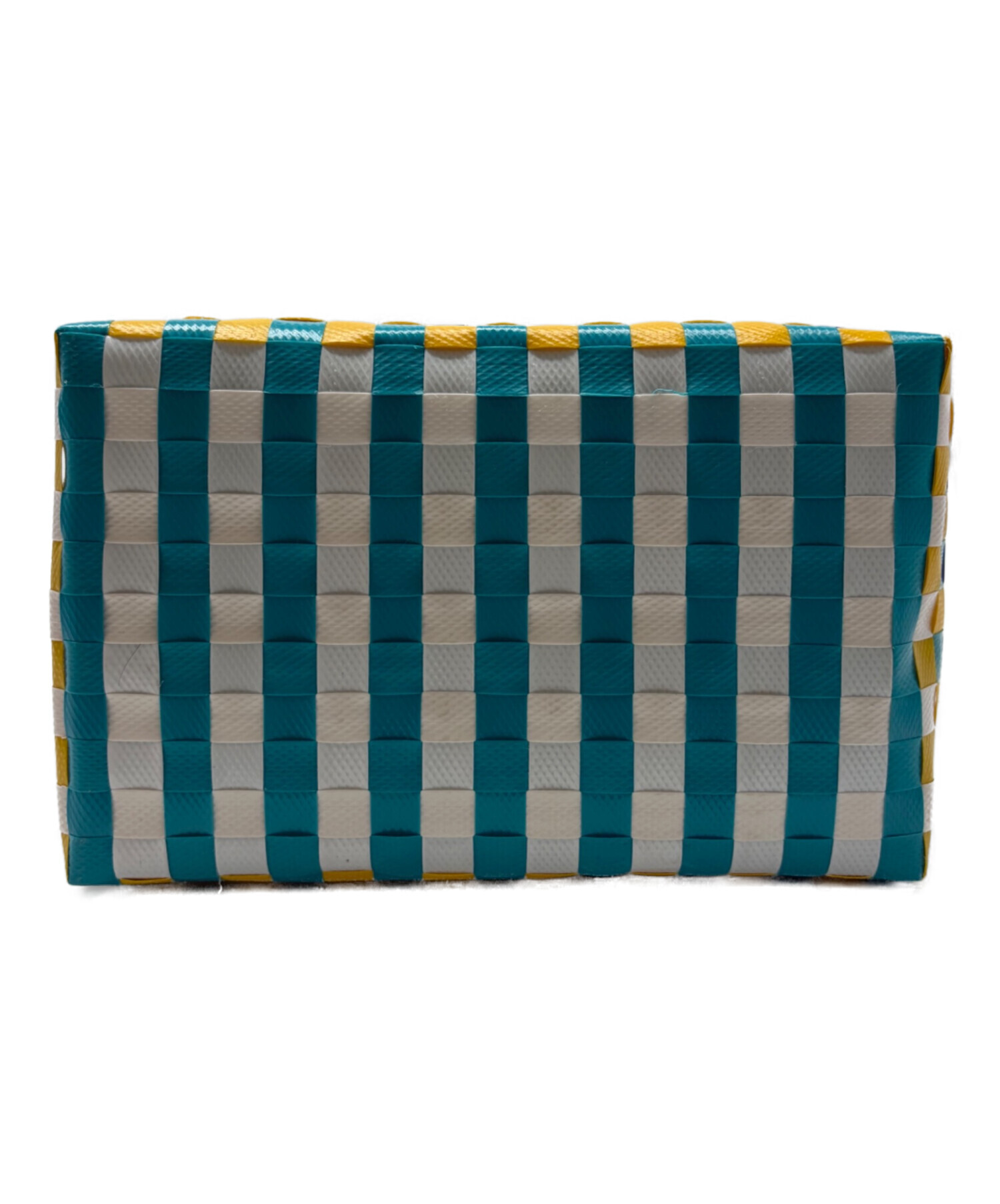 中古・古着通販】MARNI (マルニ) ピクニックバッグ マルチカラー