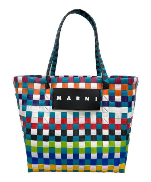 中古・古着通販】MARNI (マルニ) ピクニックバッグ マルチカラー