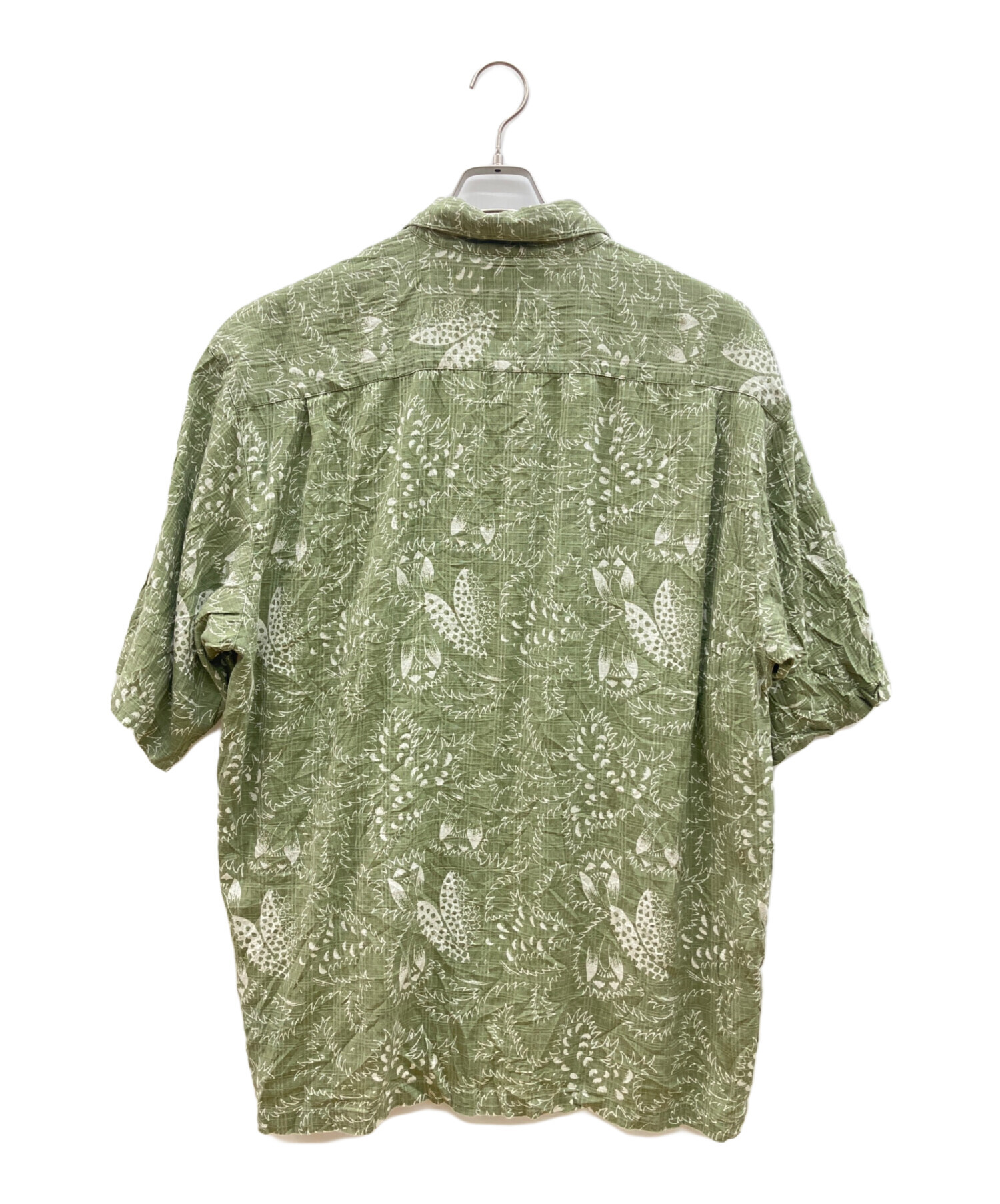 ワールド・ビフォー・コロンブス(中古品) 中古・古着通販】Columbia (コロンビア) 90s総柄シャツ カーキ