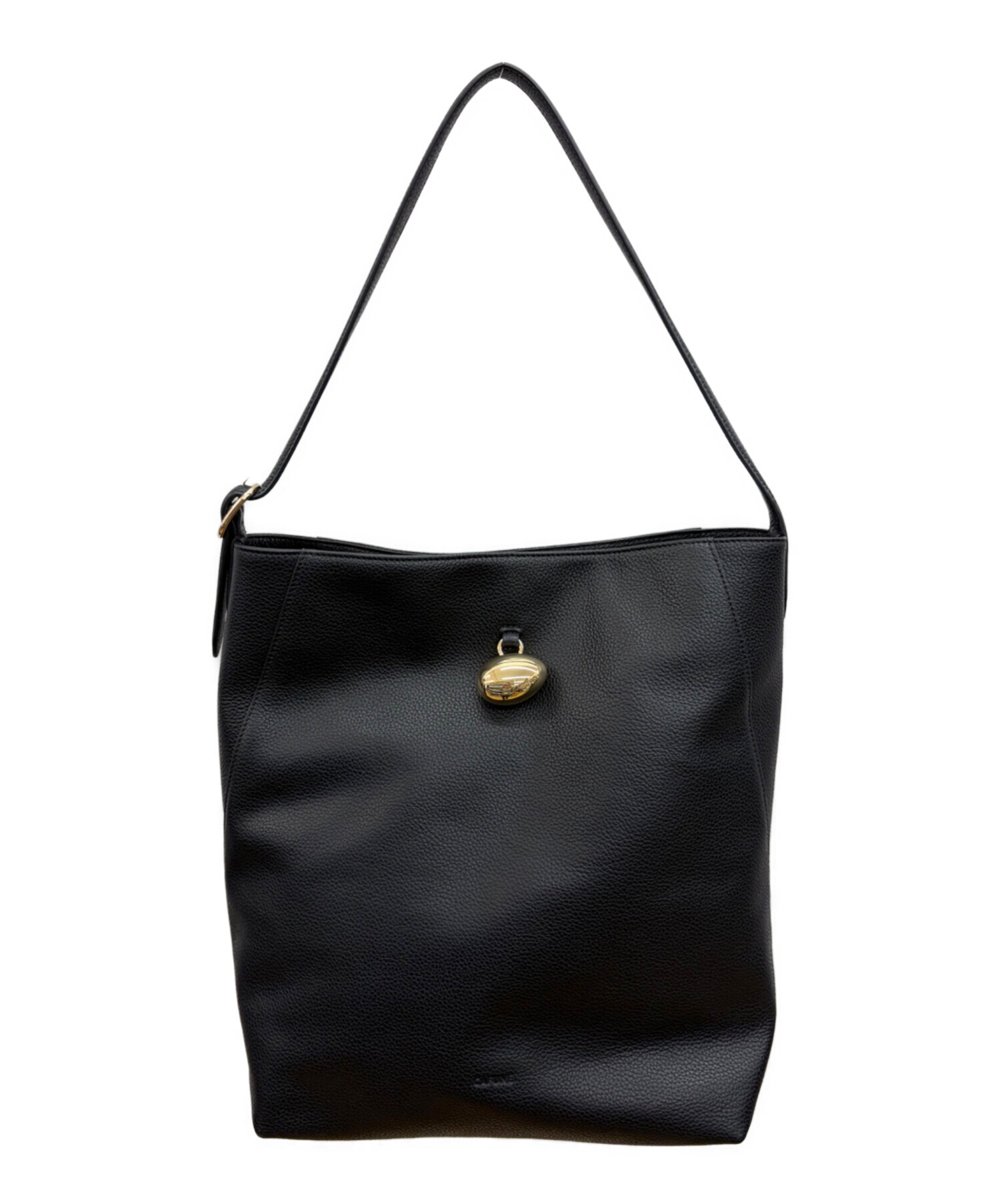 中古・古着通販】CAFUNE (カフネ) Drop Hobo ブラック｜ブランド・古着