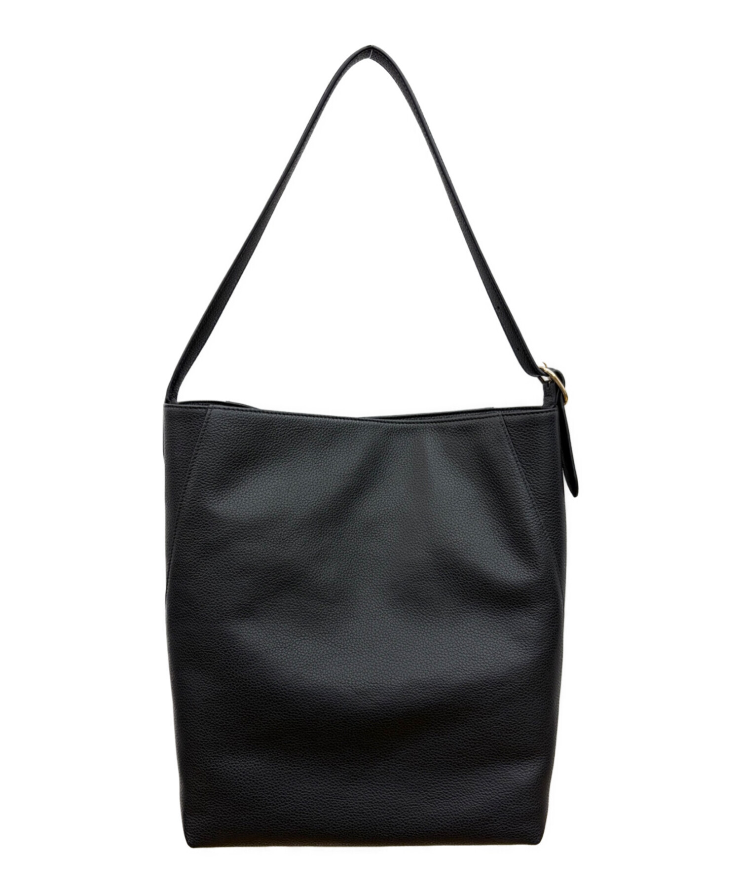 中古・古着通販】CAFUNE (カフネ) Drop Hobo ブラック｜ブランド・古着