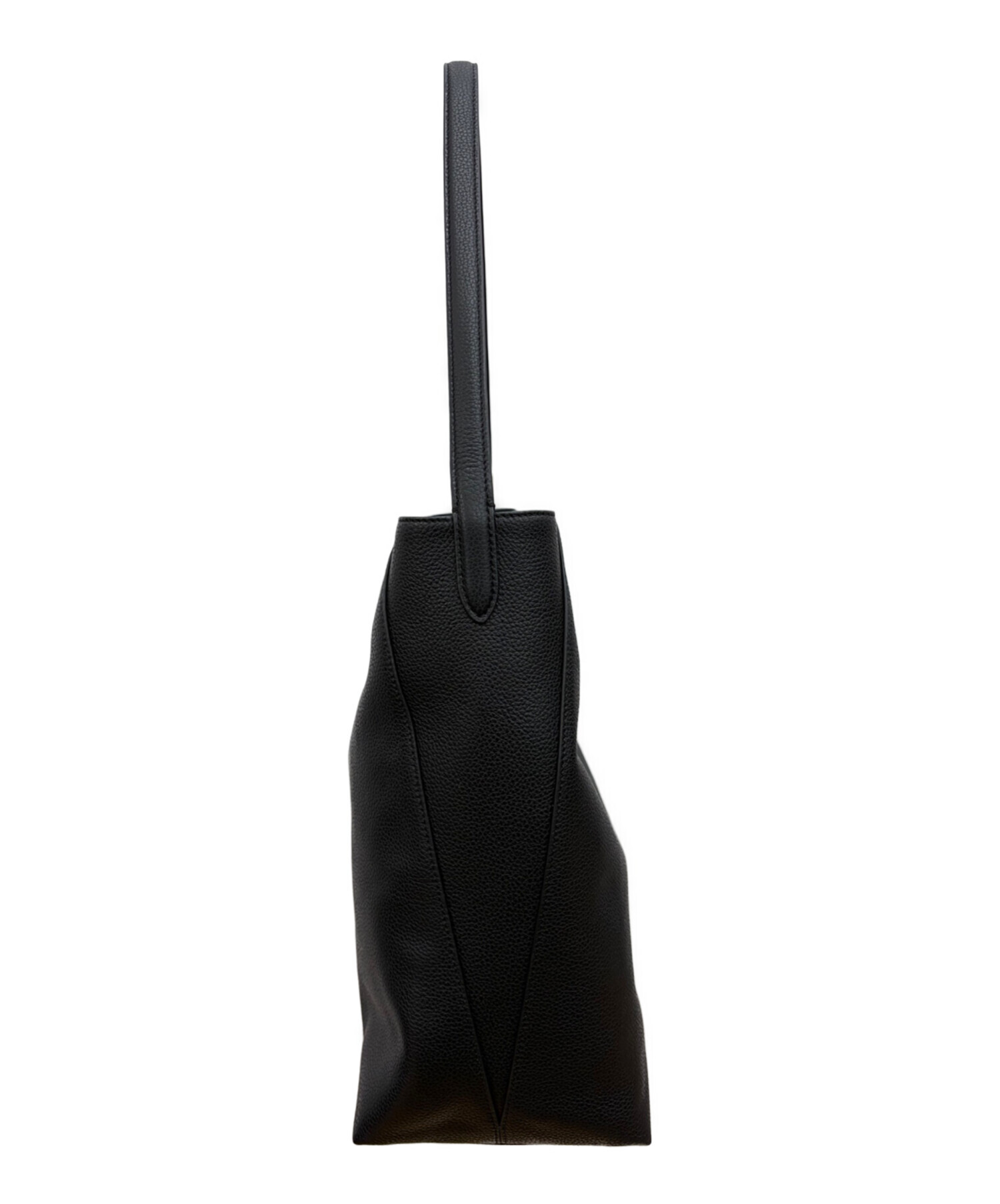 中古・古着通販】CAFUNE (カフネ) Drop Hobo ブラック｜ブランド・古着