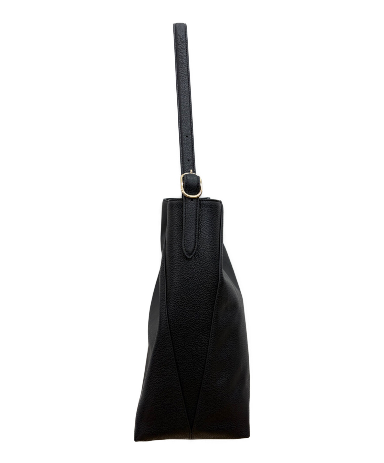 中古・古着通販】CAFUNE (カフネ) Drop Hobo ブラック｜ブランド・古着