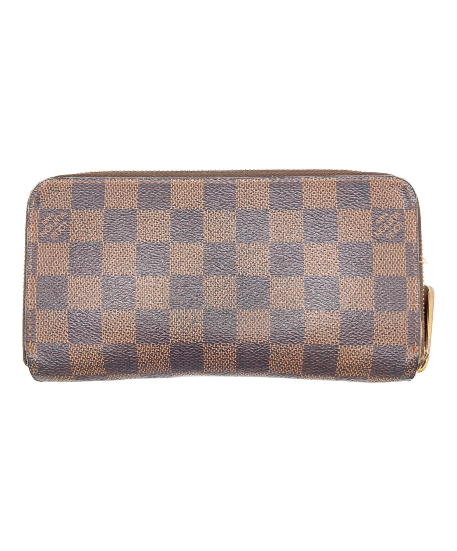 中古・古着通販】LOUIS VUITTON (ルイ ヴィトン) 財布 ダミエ ブラウン 