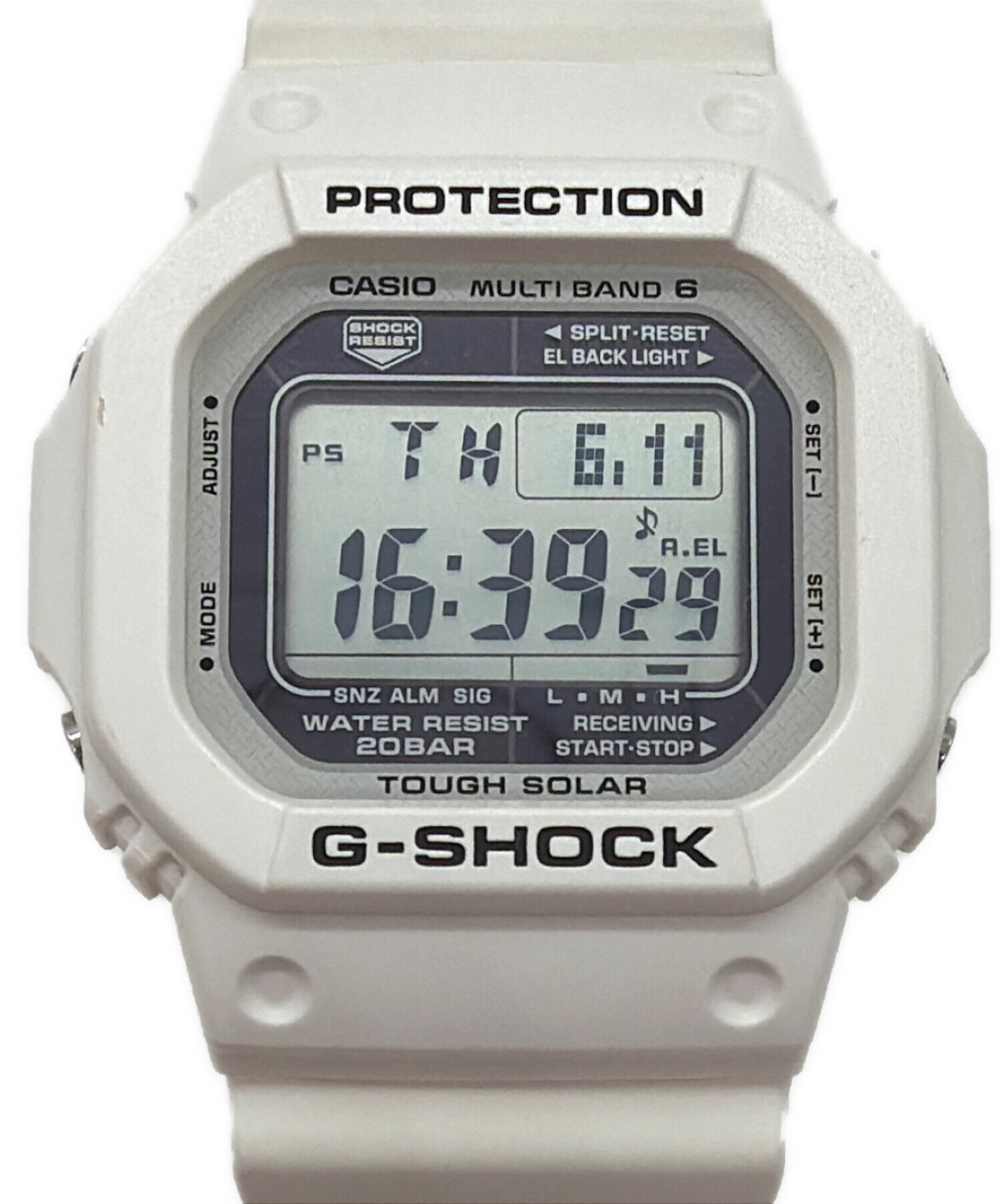 中古・古着通販】CASIO (カシオ) デジタルウォッチ ブラック｜ブランド