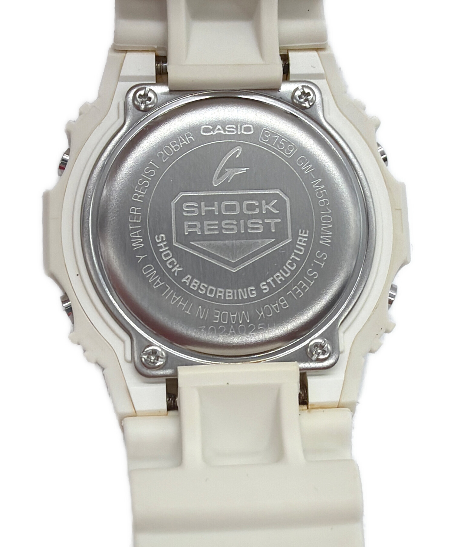 中古・古着通販】CASIO (カシオ) デジタルウォッチ ブラック｜ブランド