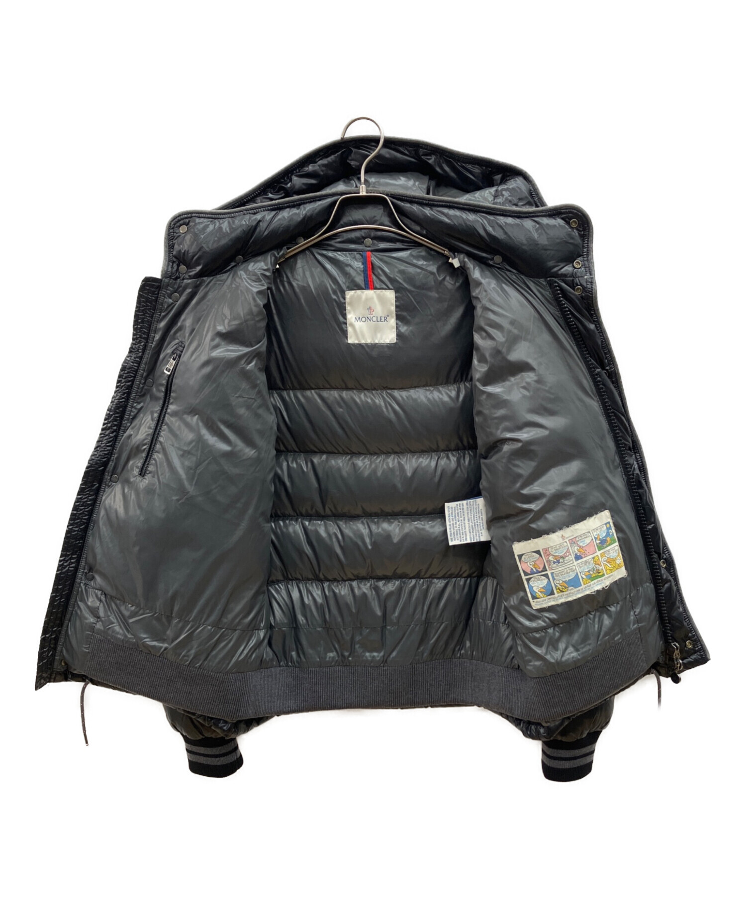 中古・古着通販】MONCLER (モンクレール) ダウンジャケット BORROME