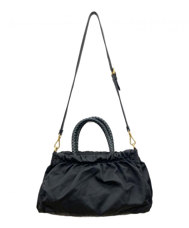 中古・古着通販】PRADA (プラダ) 2WAYバッグ ブラック｜ブランド・古着