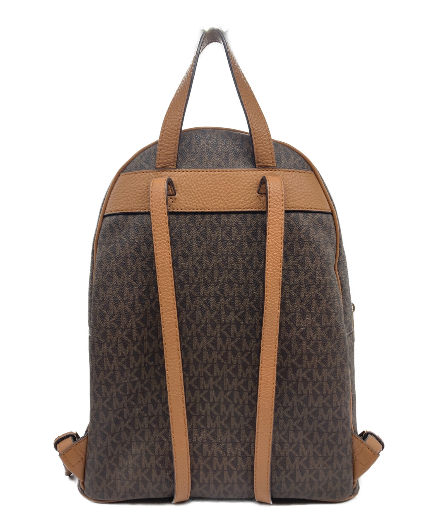 中古・古着通販】MICHAEL KORS (マイケルコース) デイパック ブラウン 