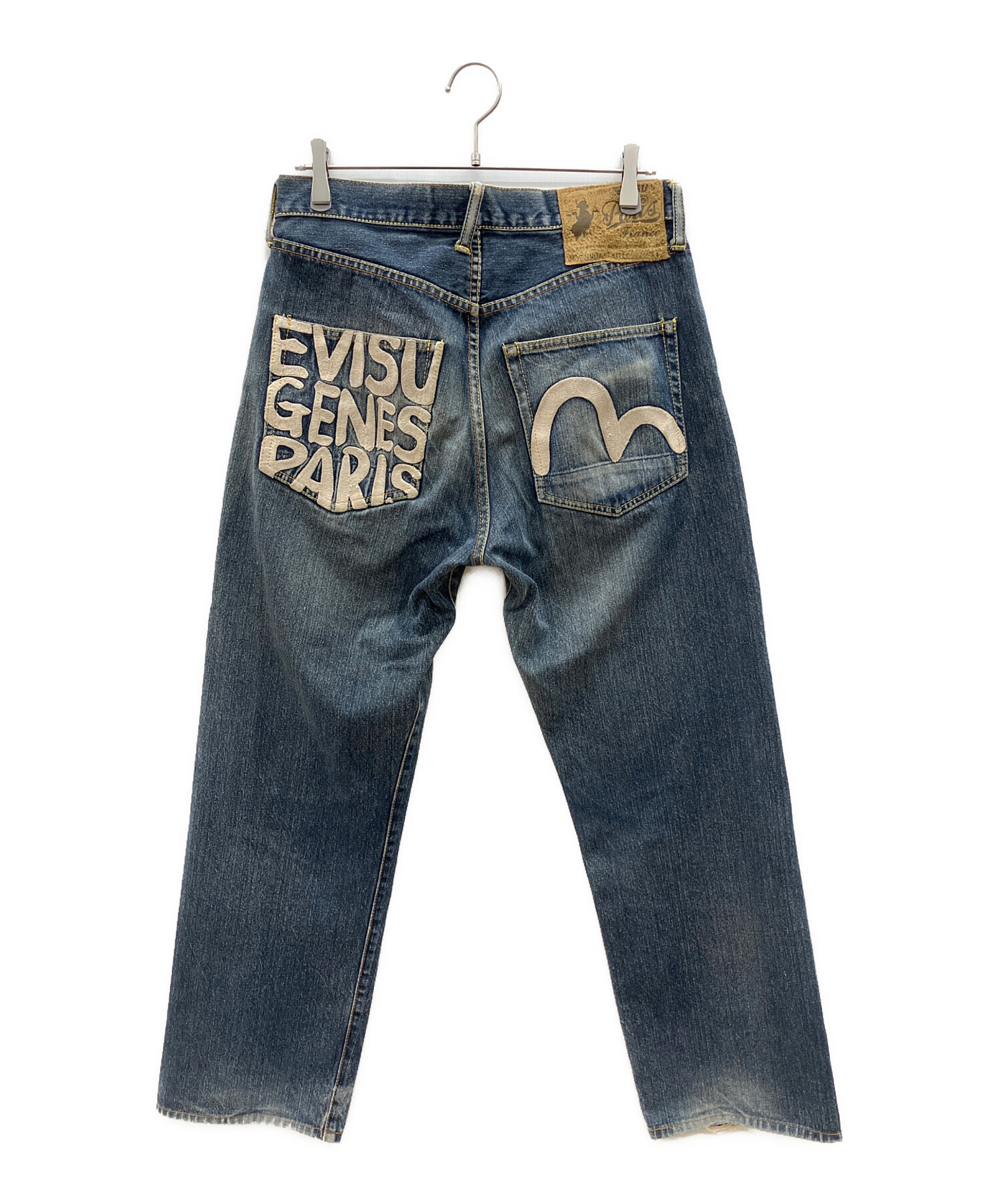 中古・古着通販】EVISU (エヴィス) デニムパンツ ユーロモデル