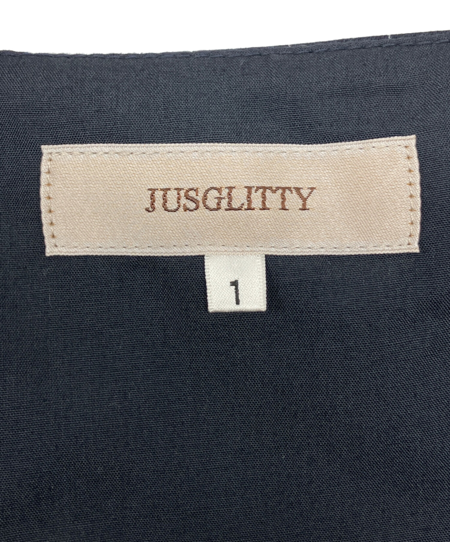 中古・古着通販】JUSGLITTY (ジャスグリッティー) ノースリーブ