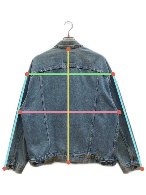 レア　リーバイス Levi's 店頭用ディスプレイ用 非売品 70's80's 中古・古着通販】LEVI'S (リーバイス) 90s 70507デニムジャケット 1991