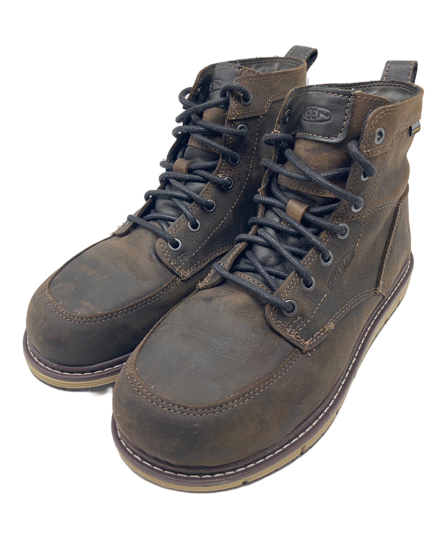 中古・古着通販】KEEN (キーン) ワークブーツ KEEN SAN JOSE 6 WP