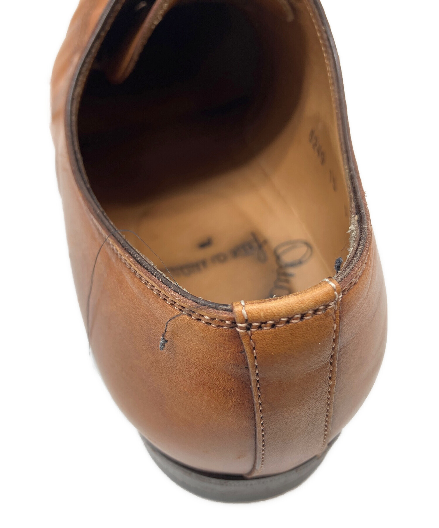 中古・古着通販】Santoni (サントーニ) ドレスシューズ ブラウン