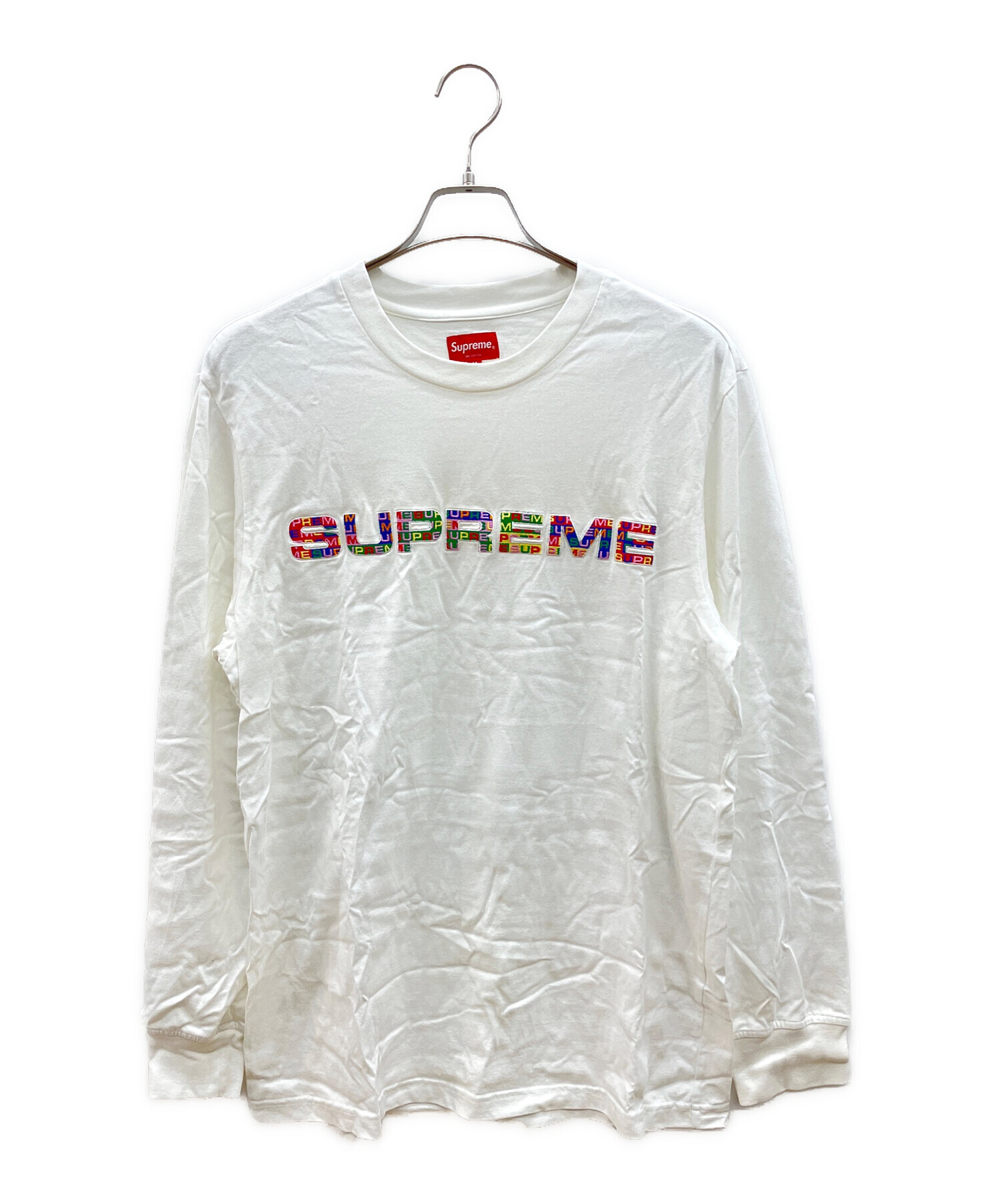 supremeの長袖シャツ 中古・古着通販】SUPREME (シュプリーム) 長袖カットソー 20SS
