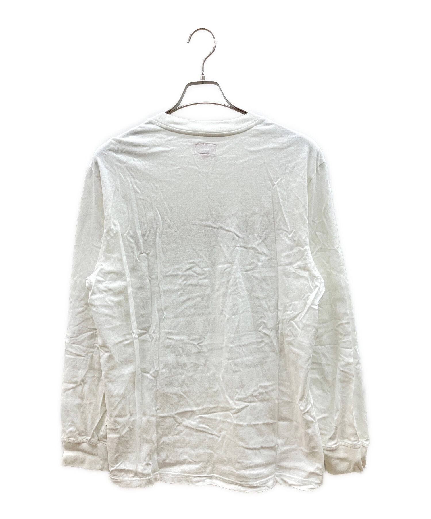 Supreme 長袖カットソー XL ホワイト 中古・古着通販】SUPREME (シュプリーム) 長袖カットソー 20SS