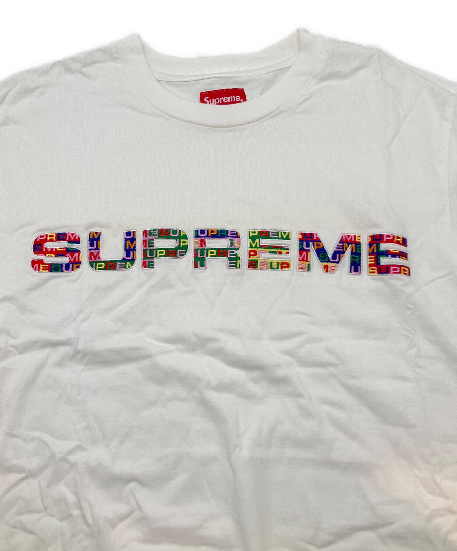 中古・古着通販】SUPREME (シュプリーム) 長袖カットソー 20SS