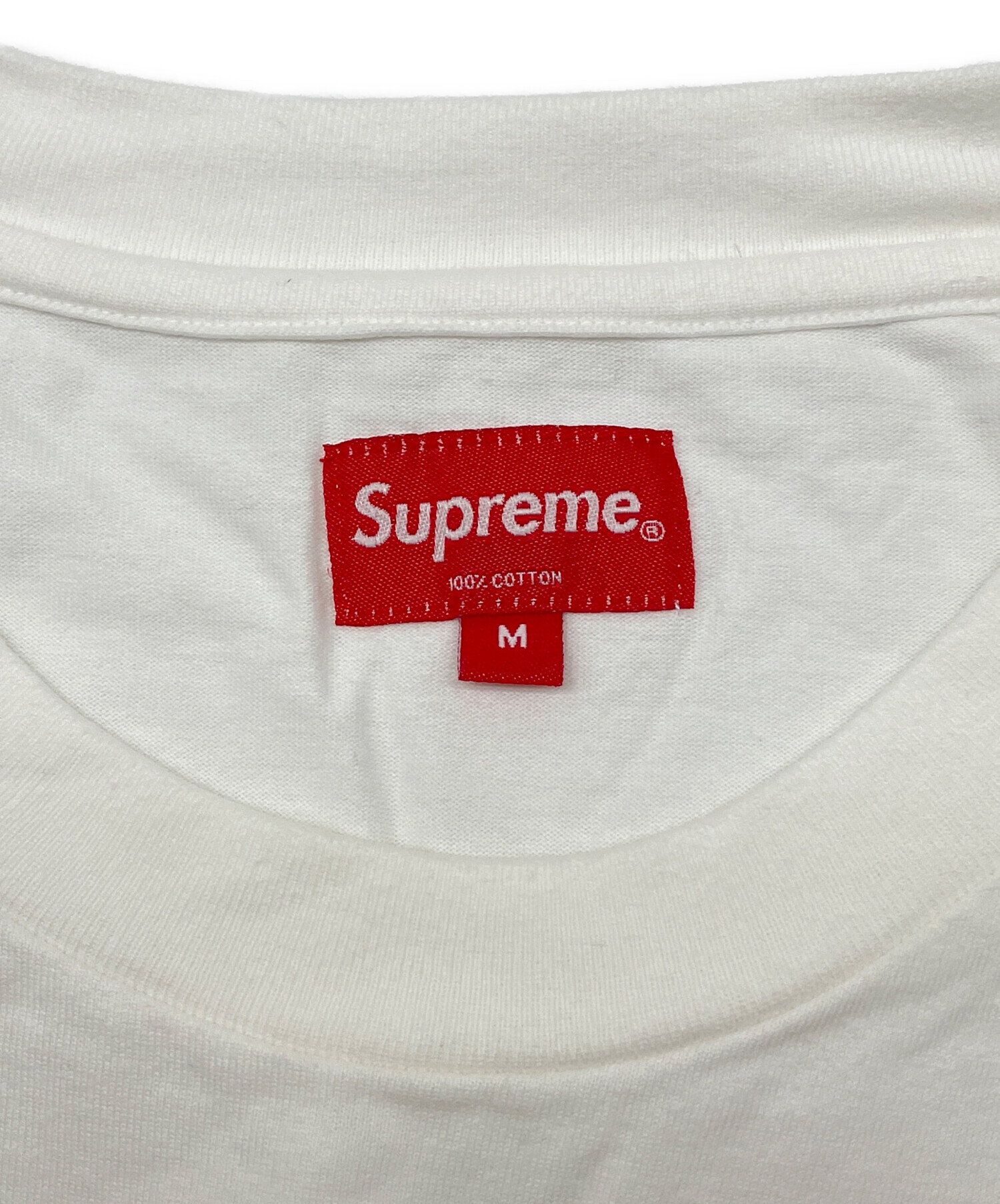 中古・古着通販】SUPREME (シュプリーム) 長袖カットソー 20SS