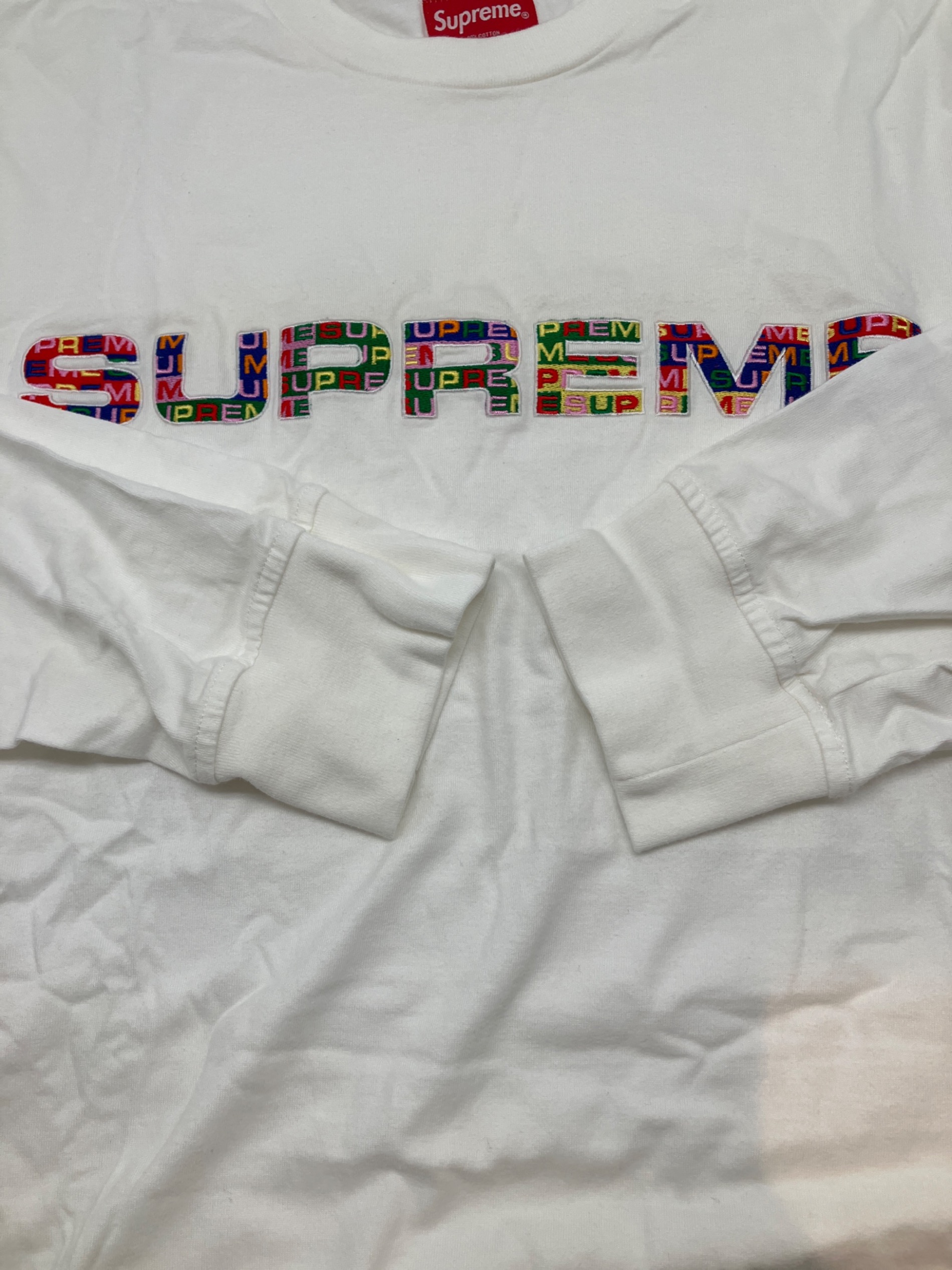 中古・古着通販】SUPREME (シュプリーム) 長袖カットソー 20SS