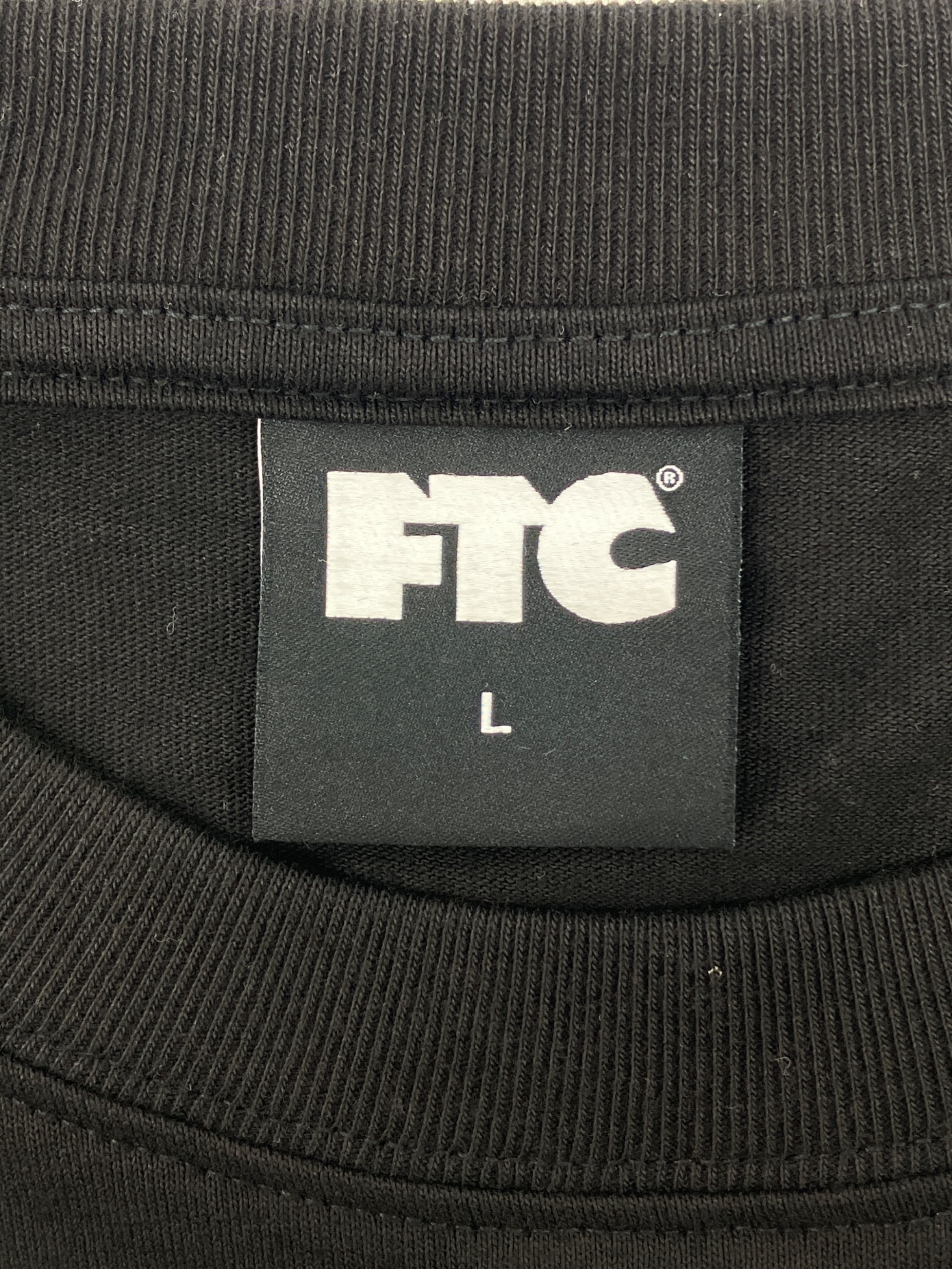 FTC エフティーシー スウェット XL 黒 【古着】【中古】【送料無料】 中古・古着通販】FTC (エフティーシー) Tシャツ ブラック サイズ:L