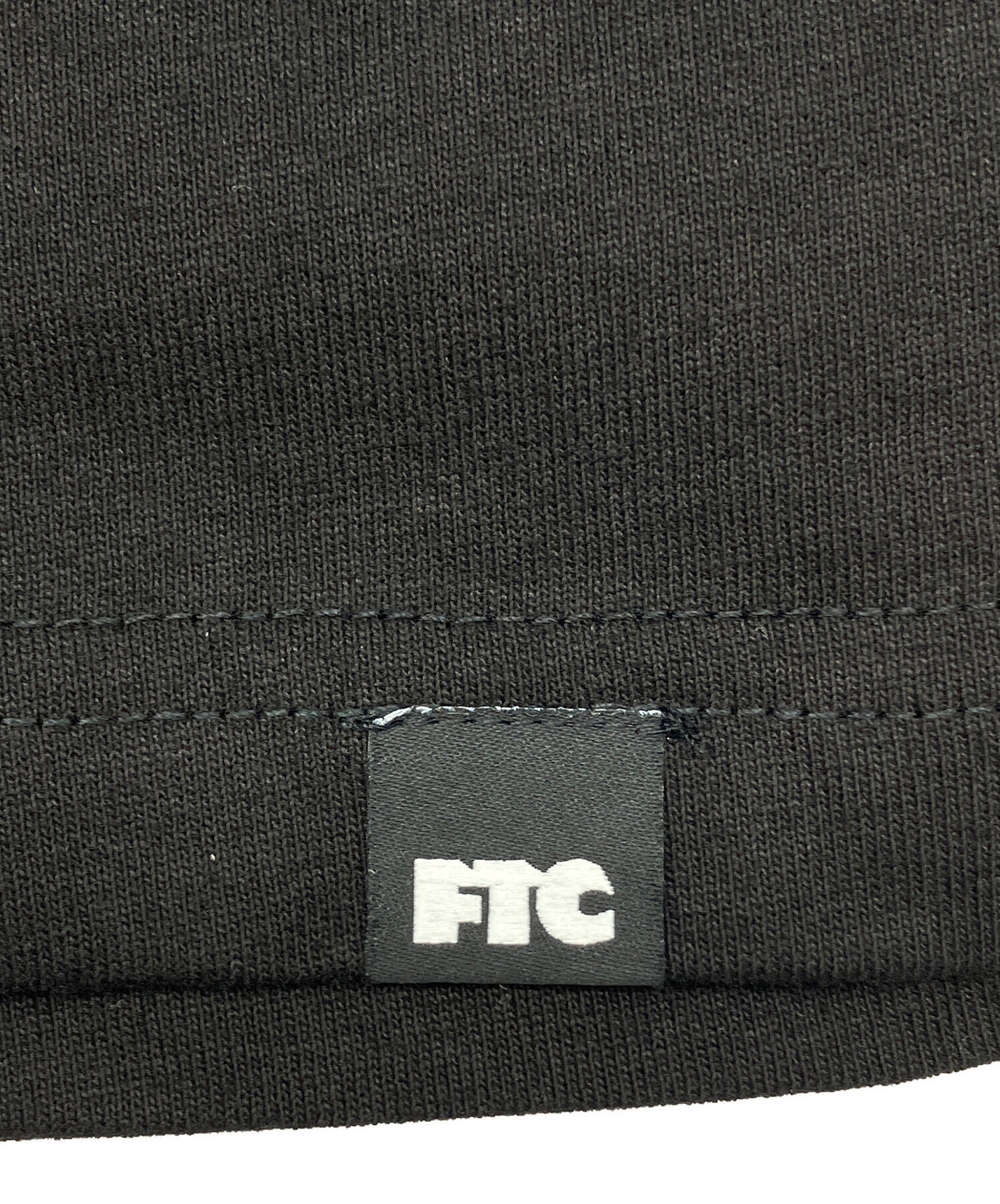 中古・古着通販】FTC (エフティーシー) Tシャツ ブラック サイズ:L
