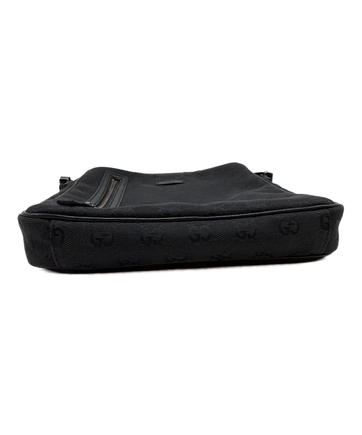 中古・古着通販】GUCCI (グッチ) ショルダーバッグ ブラック｜ブランド