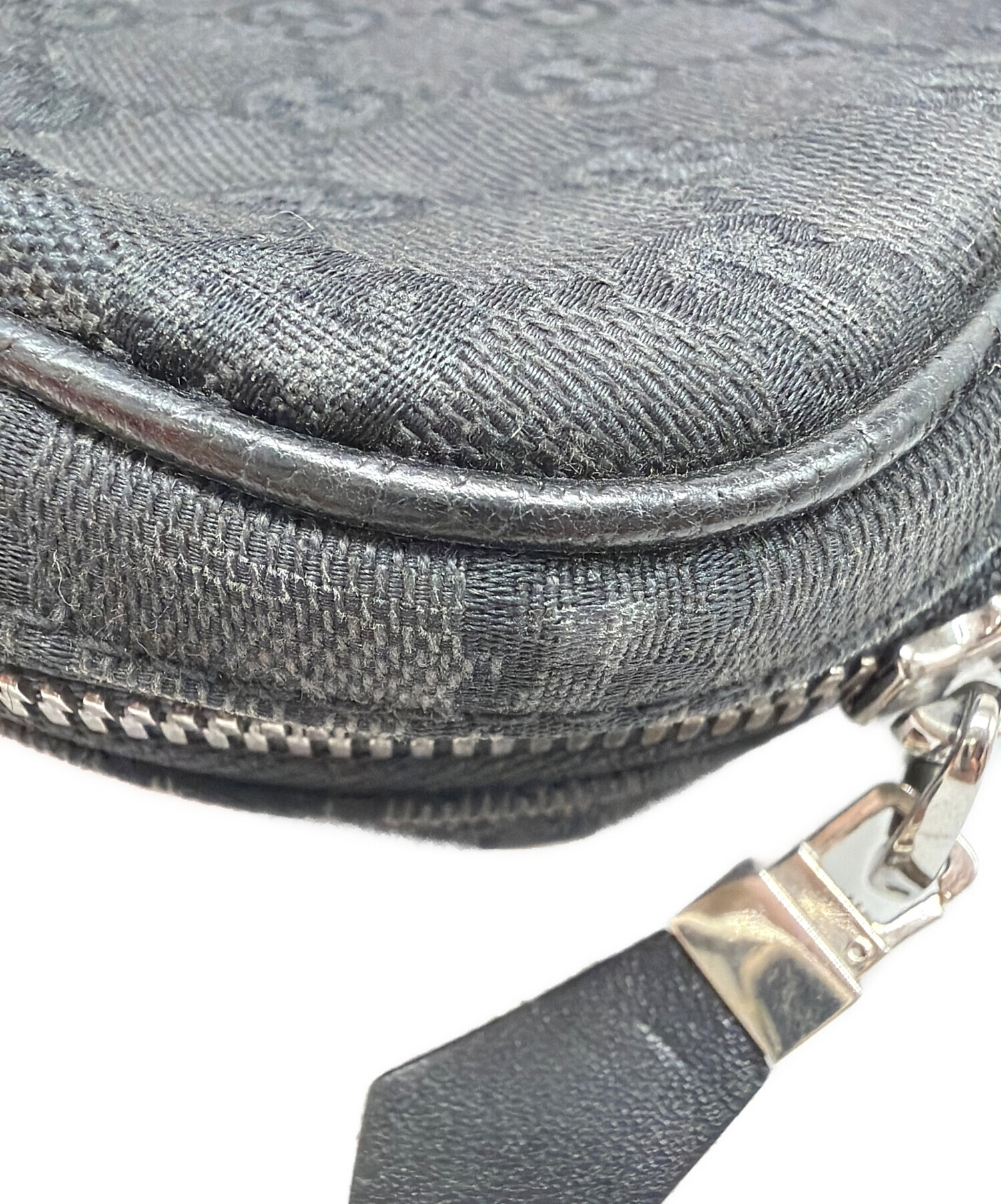 中古・古着通販】GUCCI (グッチ) ショルダーバッグ ブラック｜ブランド