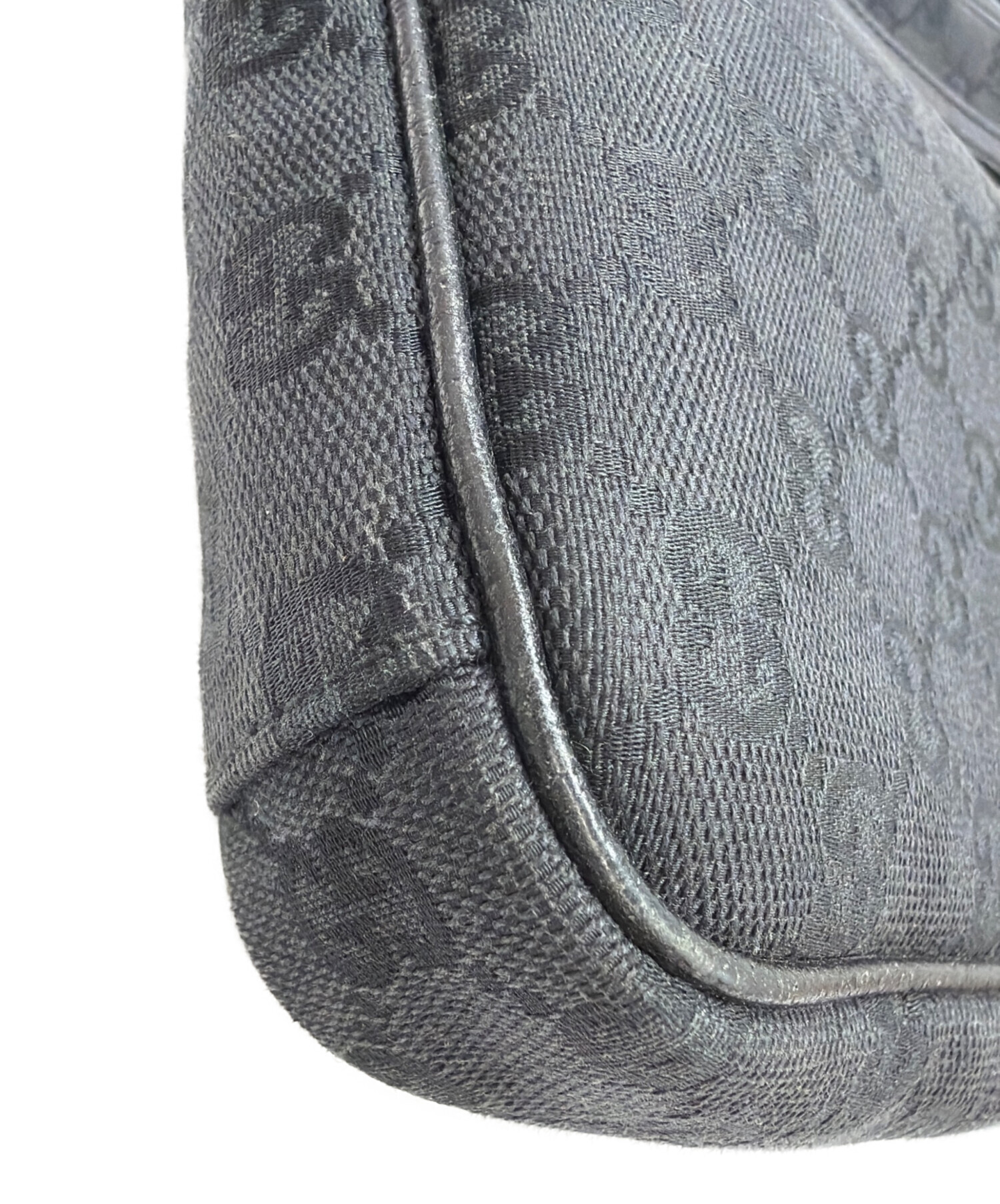 中古・古着通販】GUCCI (グッチ) ショルダーバッグ ブラック｜ブランド