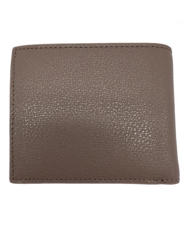 FURLA　2つ折り　新品　未使用品　グレーベージュ 中古・古着通販】FURLA (フルラ) 2つ折り財布 ベージュ｜ブランド