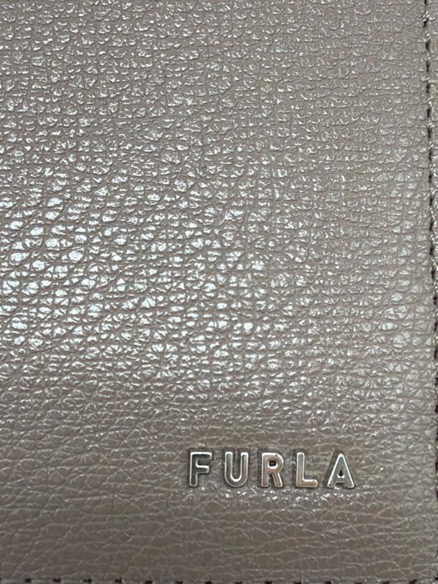 中古・古着通販】FURLA (フルラ) 2つ折り財布 ベージュ｜ブランド