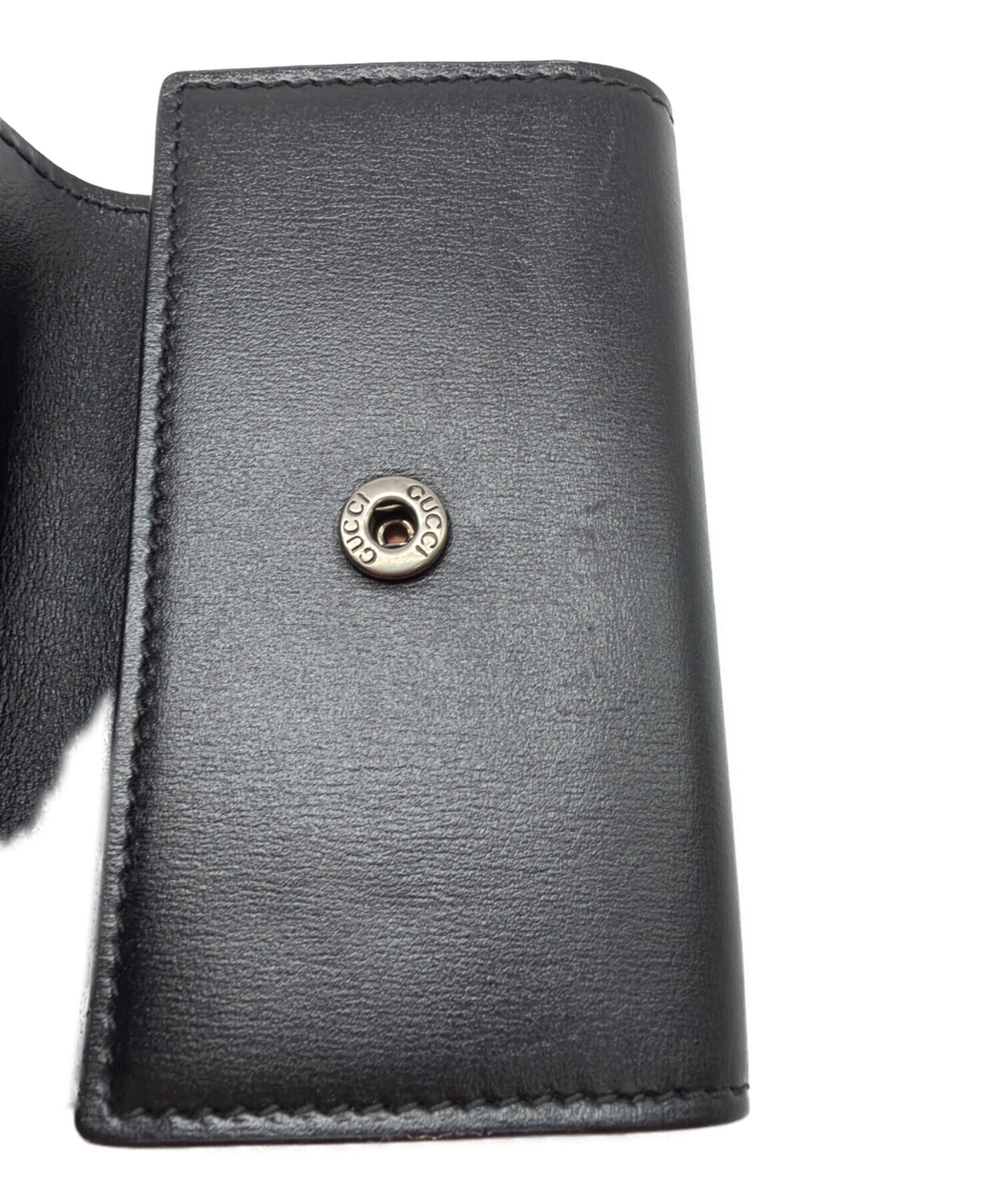 中古・古着通販】GUCCI (グッチ) キーケース ブラック｜ブランド・古着