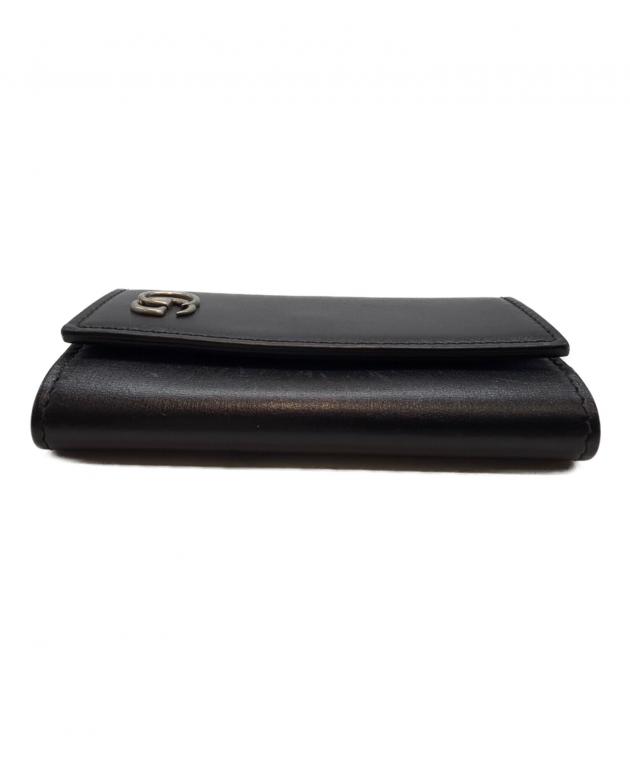 中古・古着通販】GUCCI (グッチ) キーケース ブラック｜ブランド・古着