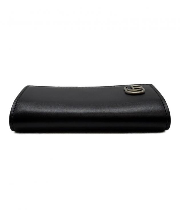 中古・古着通販】GUCCI (グッチ) キーケース ブラック｜ブランド・古着
