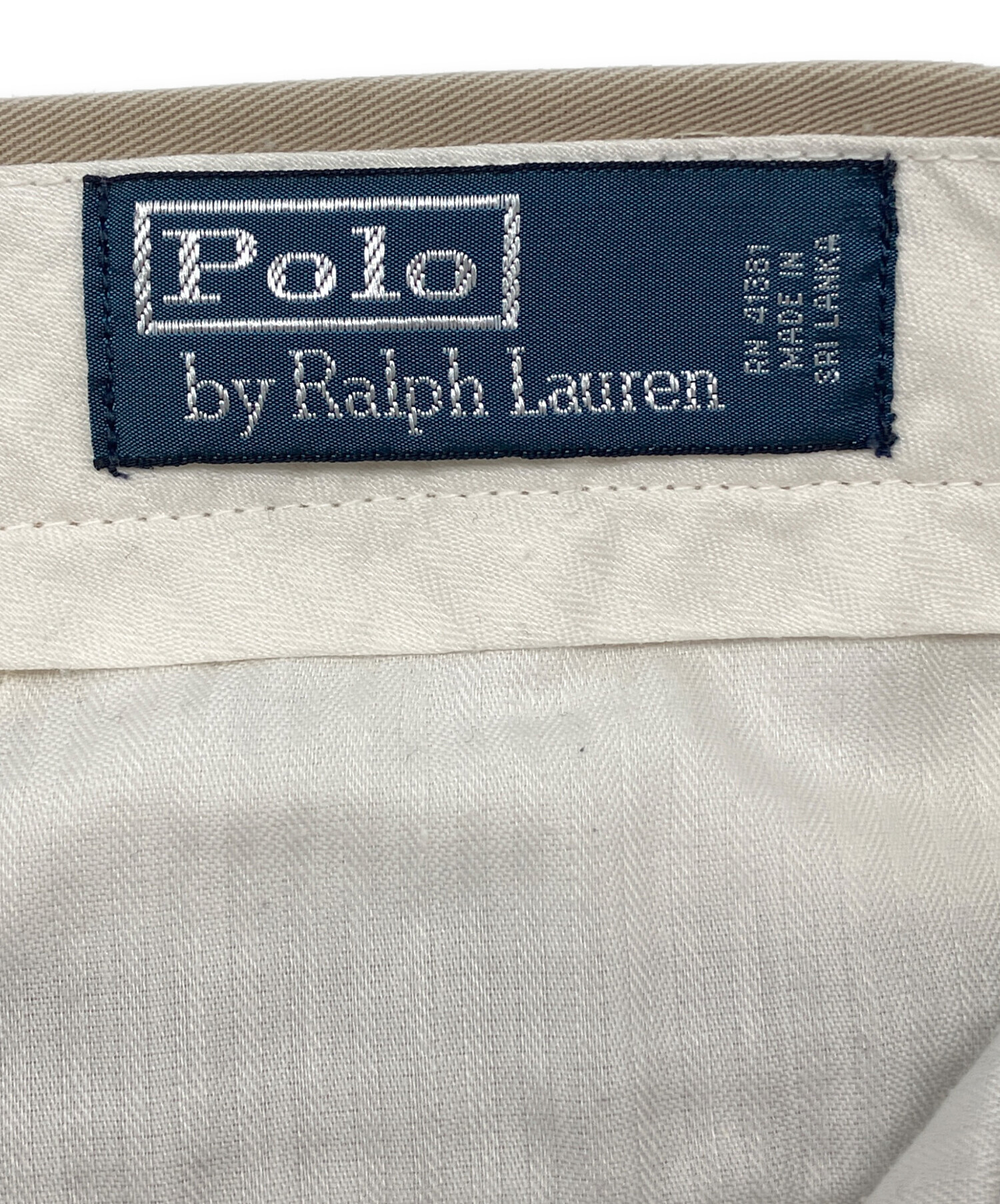 中古・古着通販】POLO RALPH LAUREN (ポロ・ラルフローレン) 90s