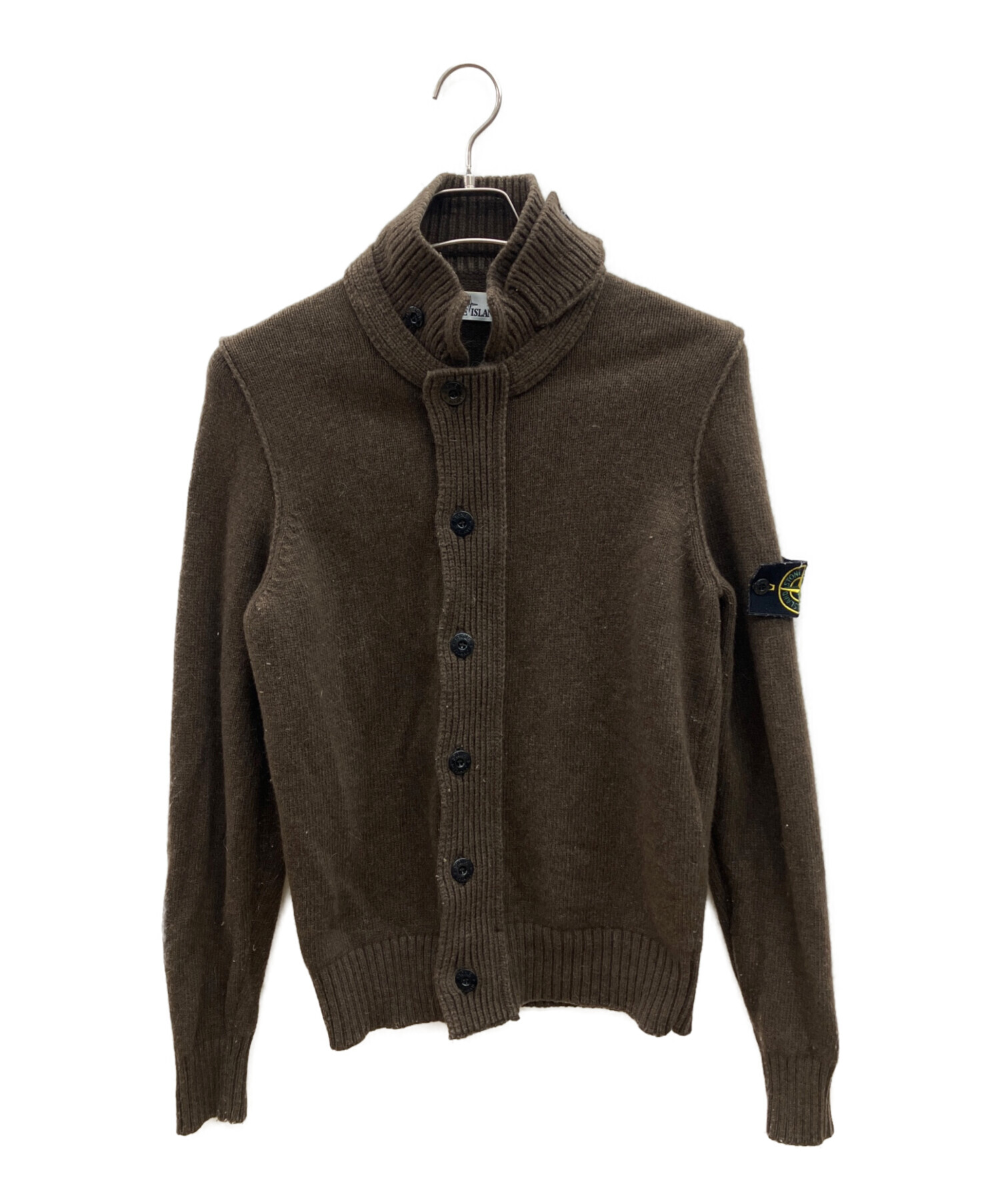 STONE  フード付きカーディガン　ヴィンテージ 中古・古着通販】STONE ISLAND (ストーンアイランド) ニット