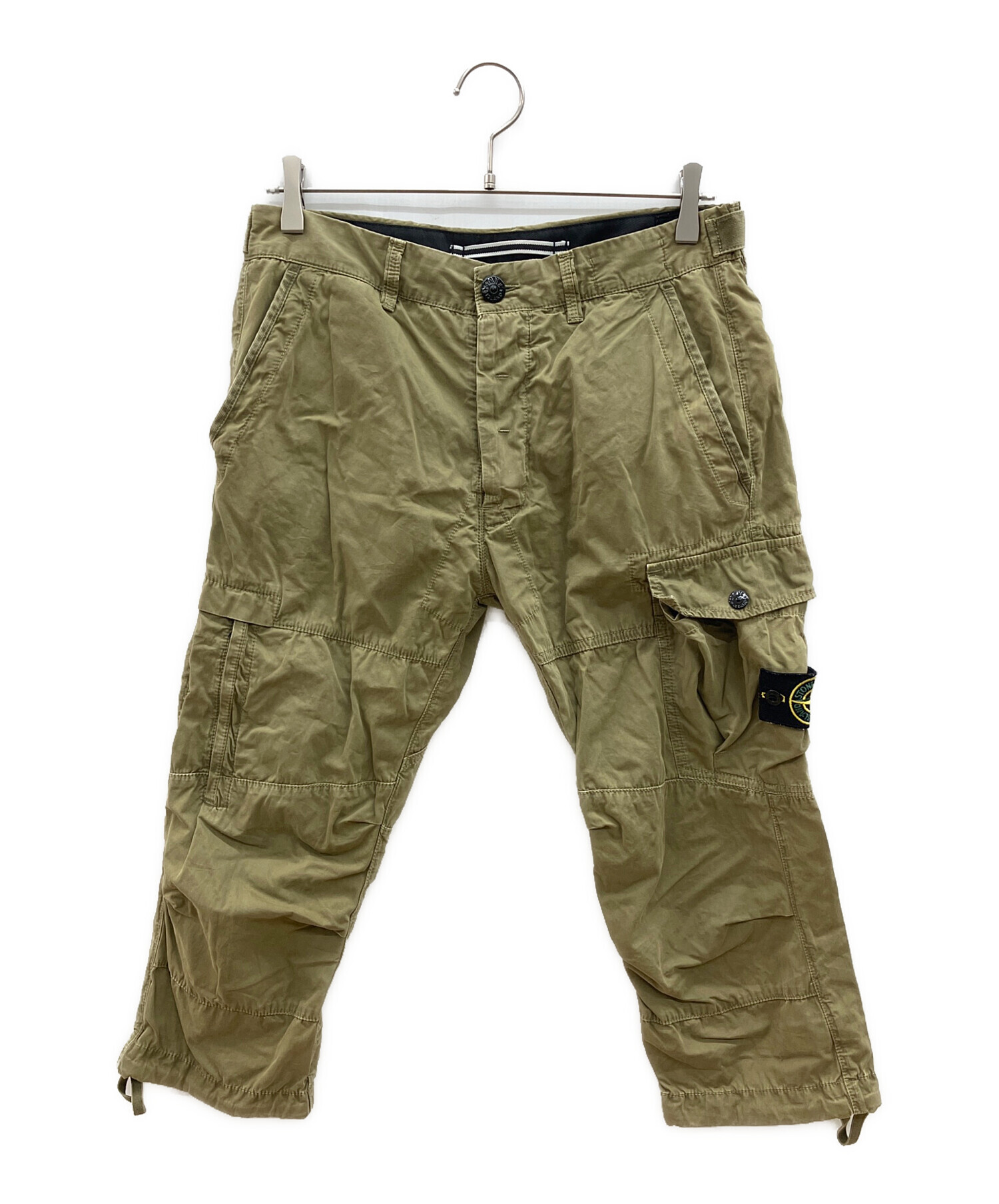 中古・古着通販】STONE ISLAND (ストーンアイランド) 7分丈カーゴ
