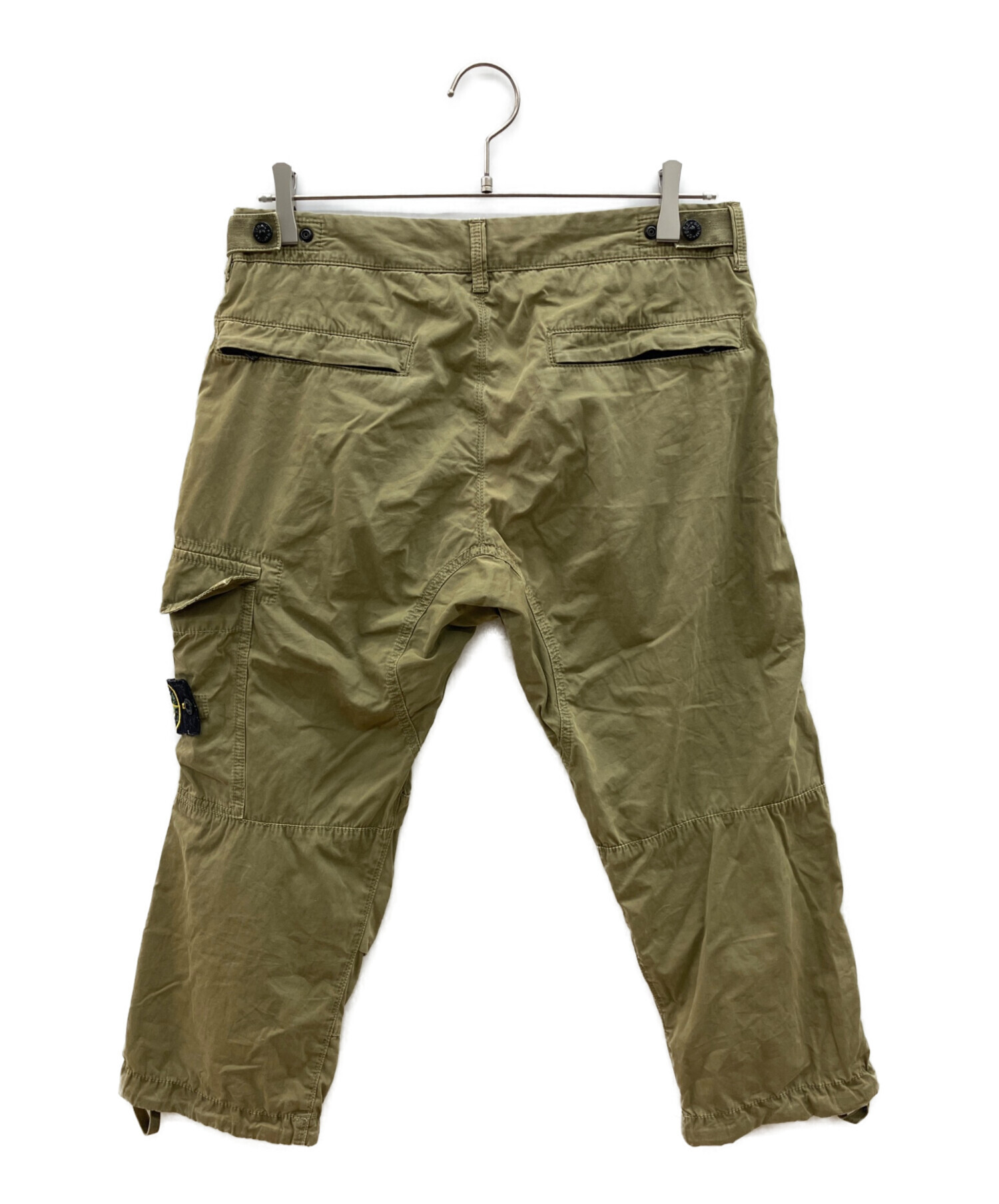 中古・古着通販】STONE ISLAND (ストーンアイランド) 7分丈カーゴ
