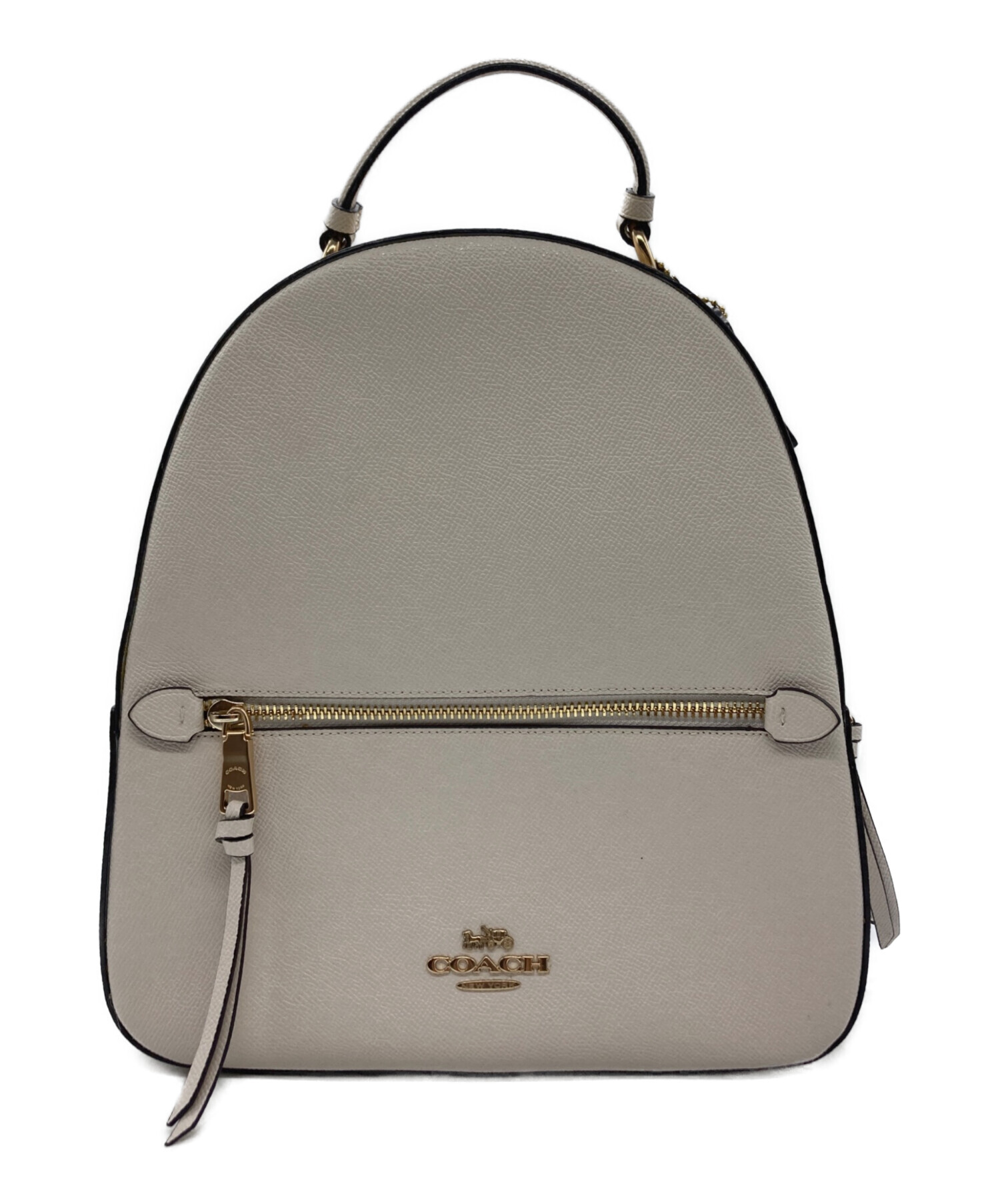 中古・古着通販】COACH (コーチ) ミニリュック 76622 ベージュ