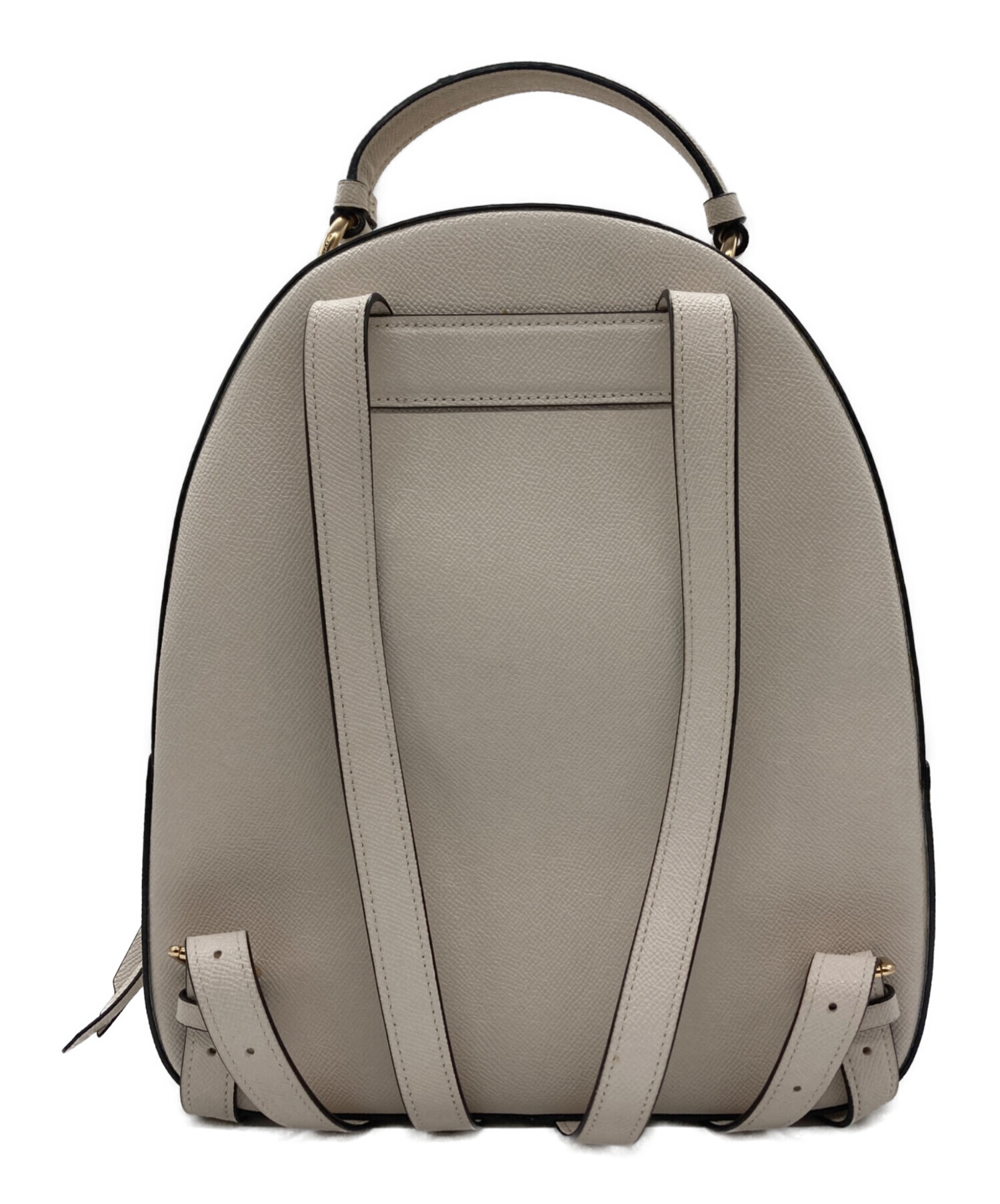 COACH コーチ リュック 中古・古着通販】COACH (コーチ) ミニリュック 76622 ベージュ