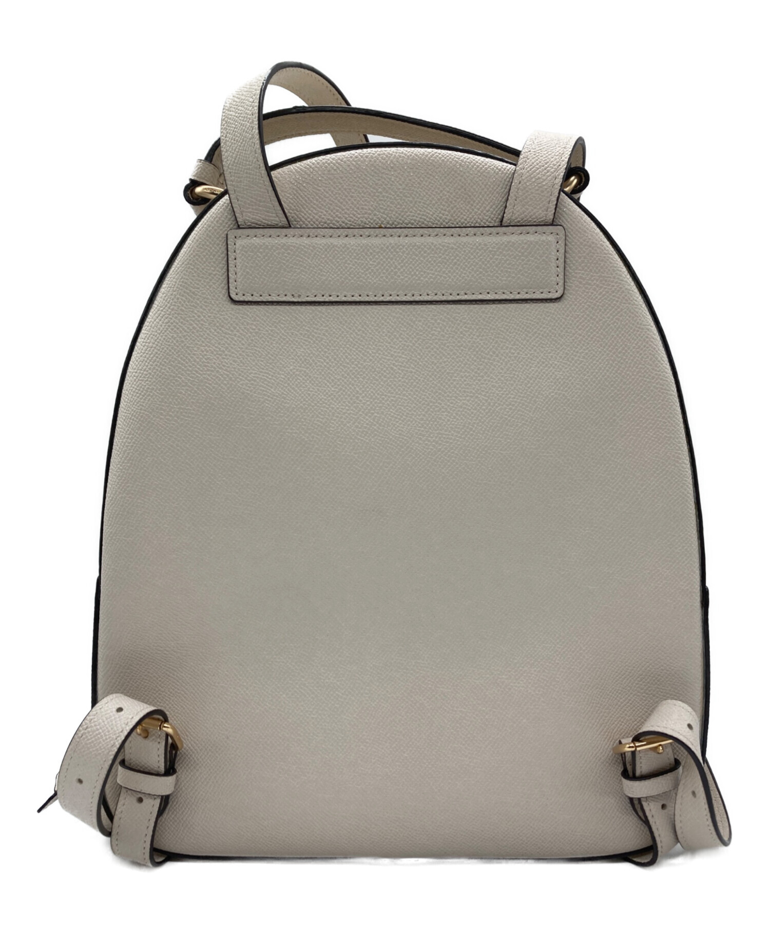 中古・古着通販】COACH (コーチ) ミニリュック 76622 ベージュ