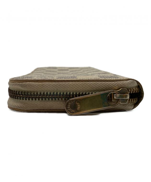 限定値下げ☆Louis Vuitton ジッピーオーガナイザー　アズール 中古・古着通販】LOUIS VUITTON (ルイ ヴィトン) ダミエ・アズール