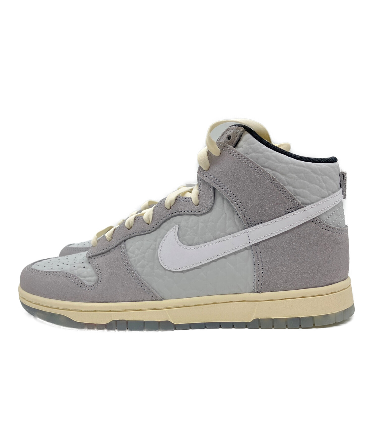 NIKE ナイキ DNKU HI PRM ダンク ハイカット スニーカー カルチャーデイ グレー US12 DR8753-077 中古・古着通販】NIKE (ナイキ) ハイカットスニーカー NIKE DUNK HI