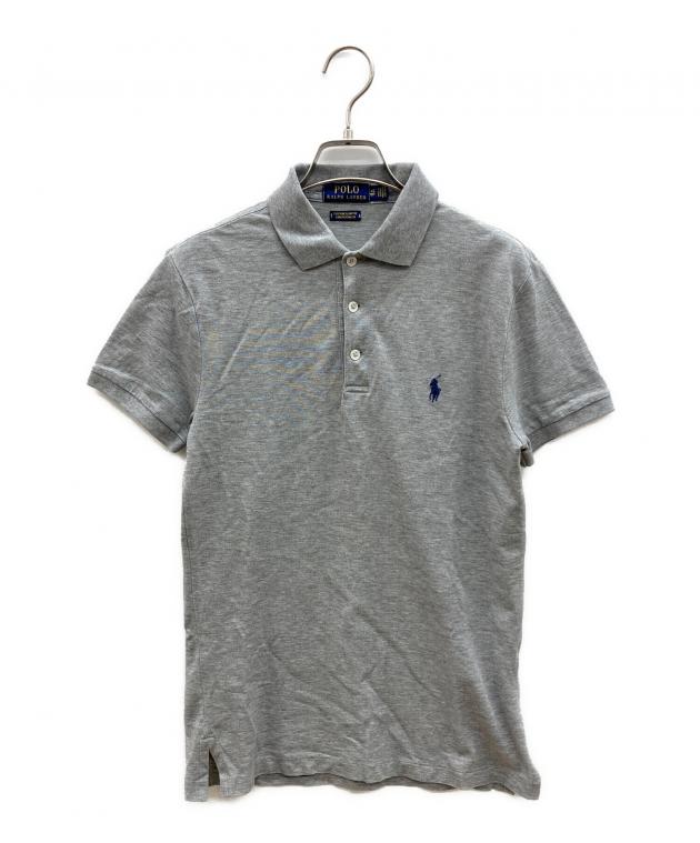 美品 RLX Ralph Lauren ポロシャツ グレー M-Lサイズ相当 中古・古着通販】POLO RALPH LAUREN (ポロ・ラルフローレン
