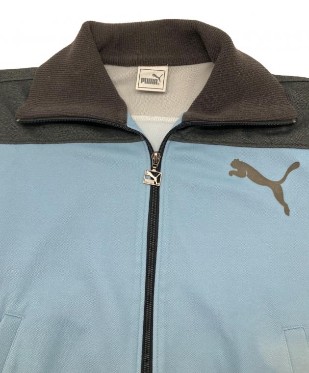 中古・古着通販】PUMA (プーマ) トラックジャケット Y2K スカイブルー