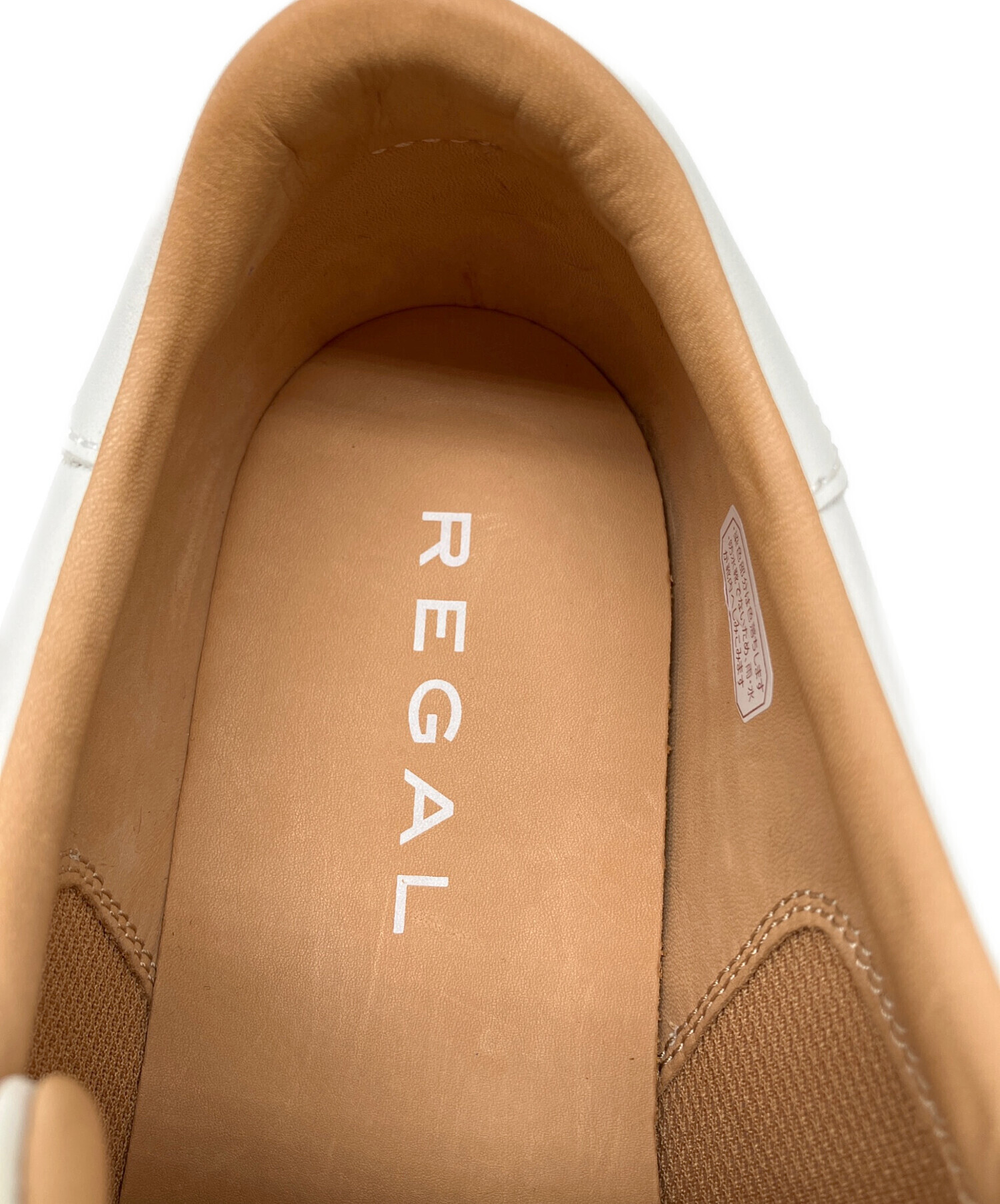中古・古着通販】REGAL (リーガル) ローカットスニーカー ホワイト